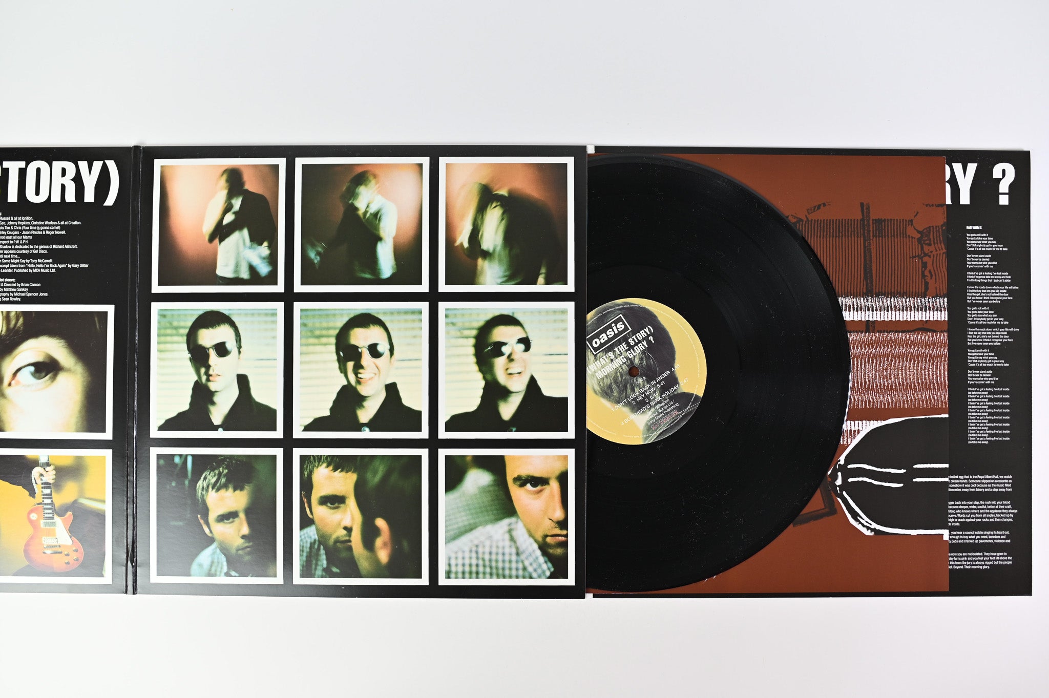 Oasis - (What's The Story) Morning Glory? on Big Brother Ltd 2009 Reissue