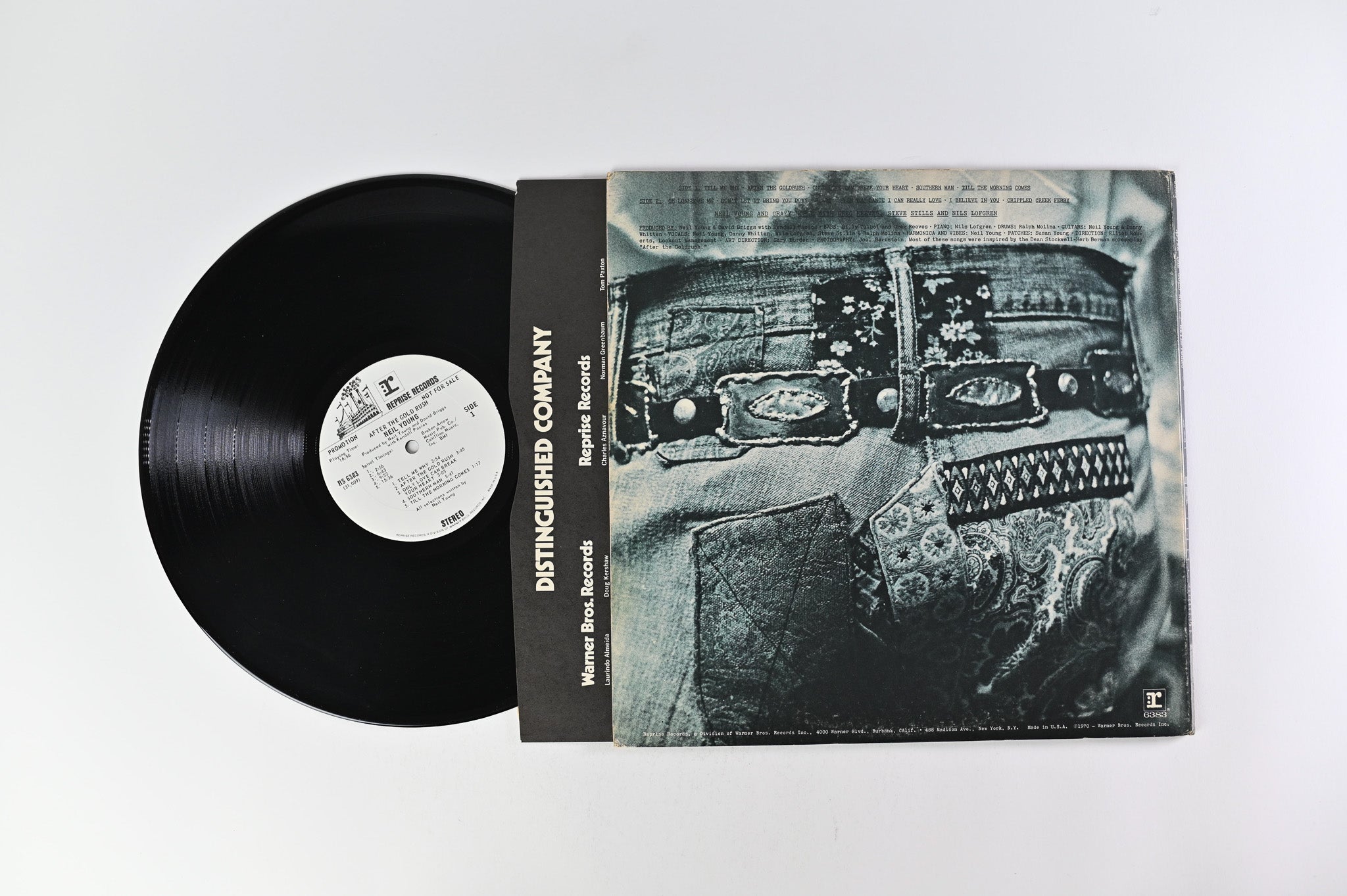 Neil Young - After The Gold Rush on Reprise Records Promo
