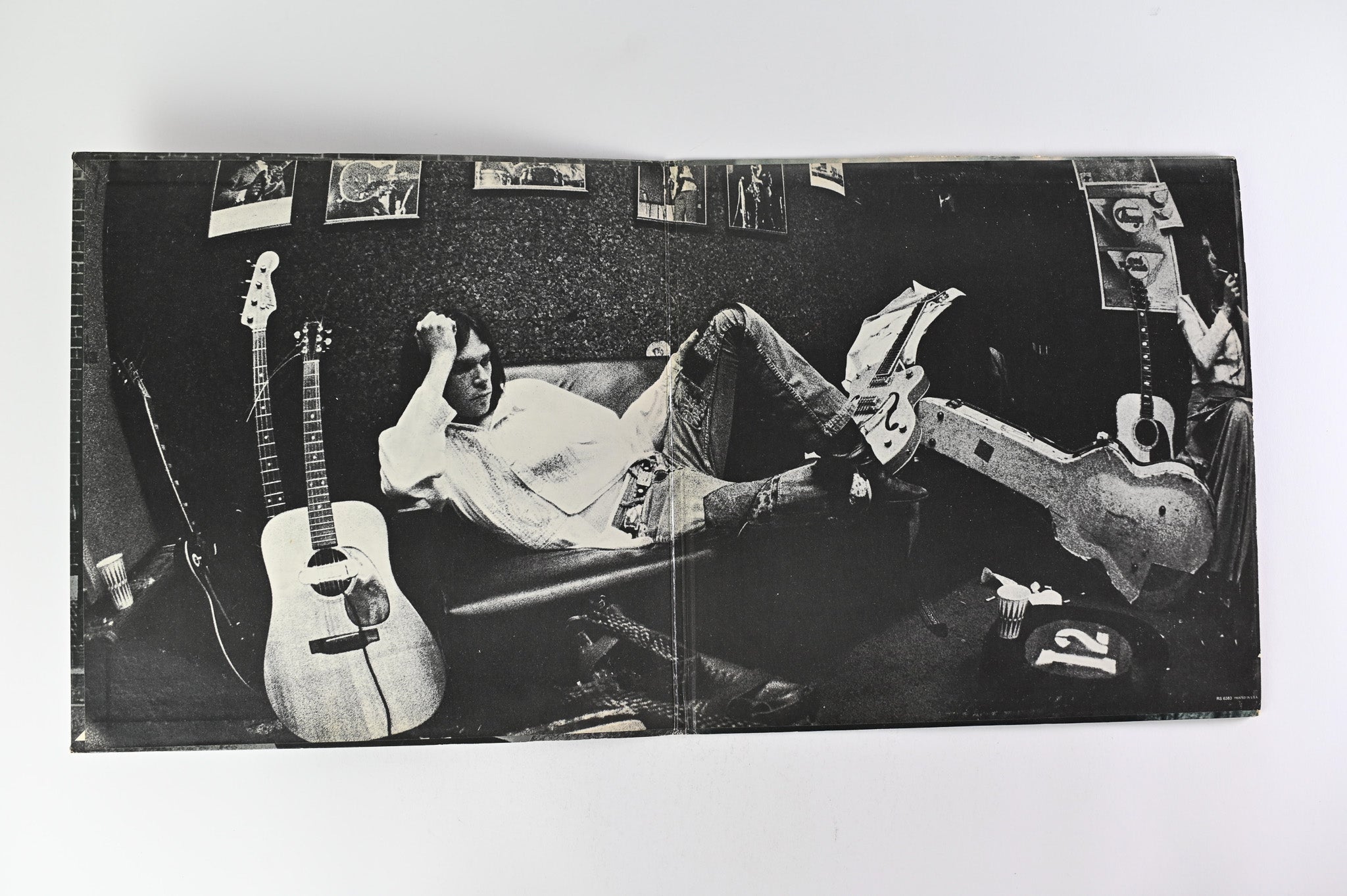 Neil Young - After The Gold Rush on Reprise Records Promo