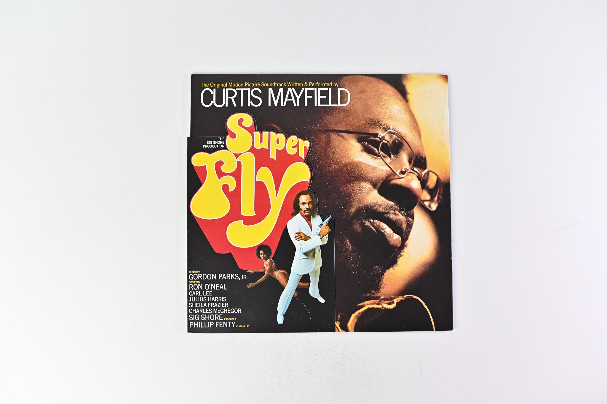 Curtis Mayfield - Super Fly on Curtom Rhino Records 180 Gram Reissue