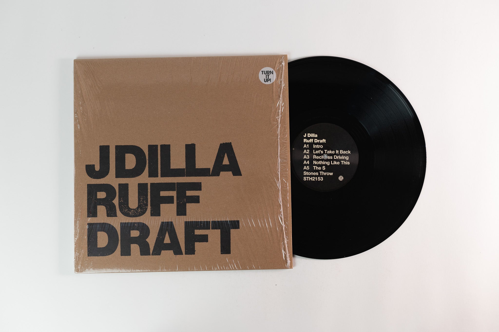 J Dilla - Ruff Draft on Stones Throw Records