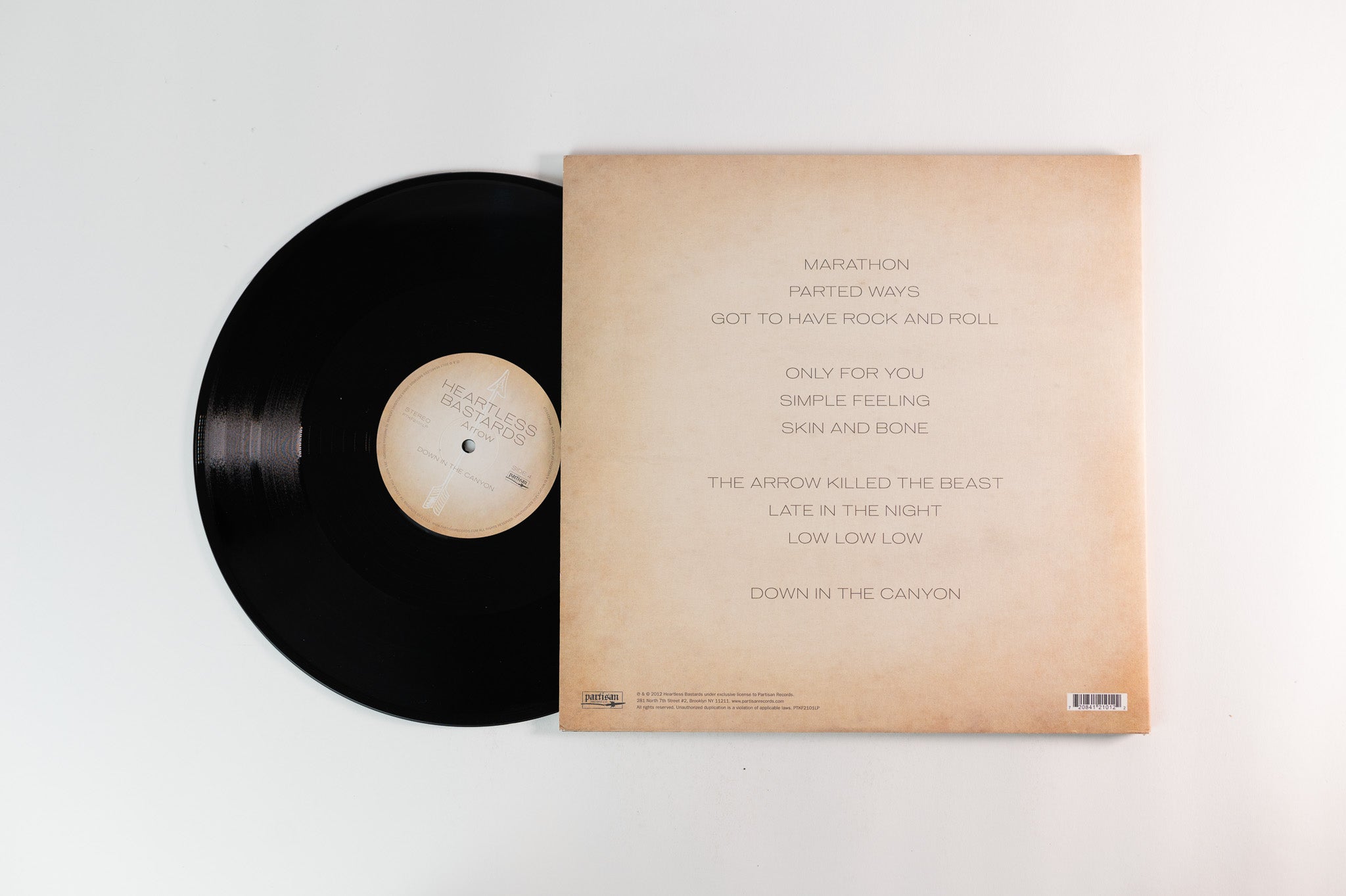 Heartless Bastards - Arrow on Partisan Records