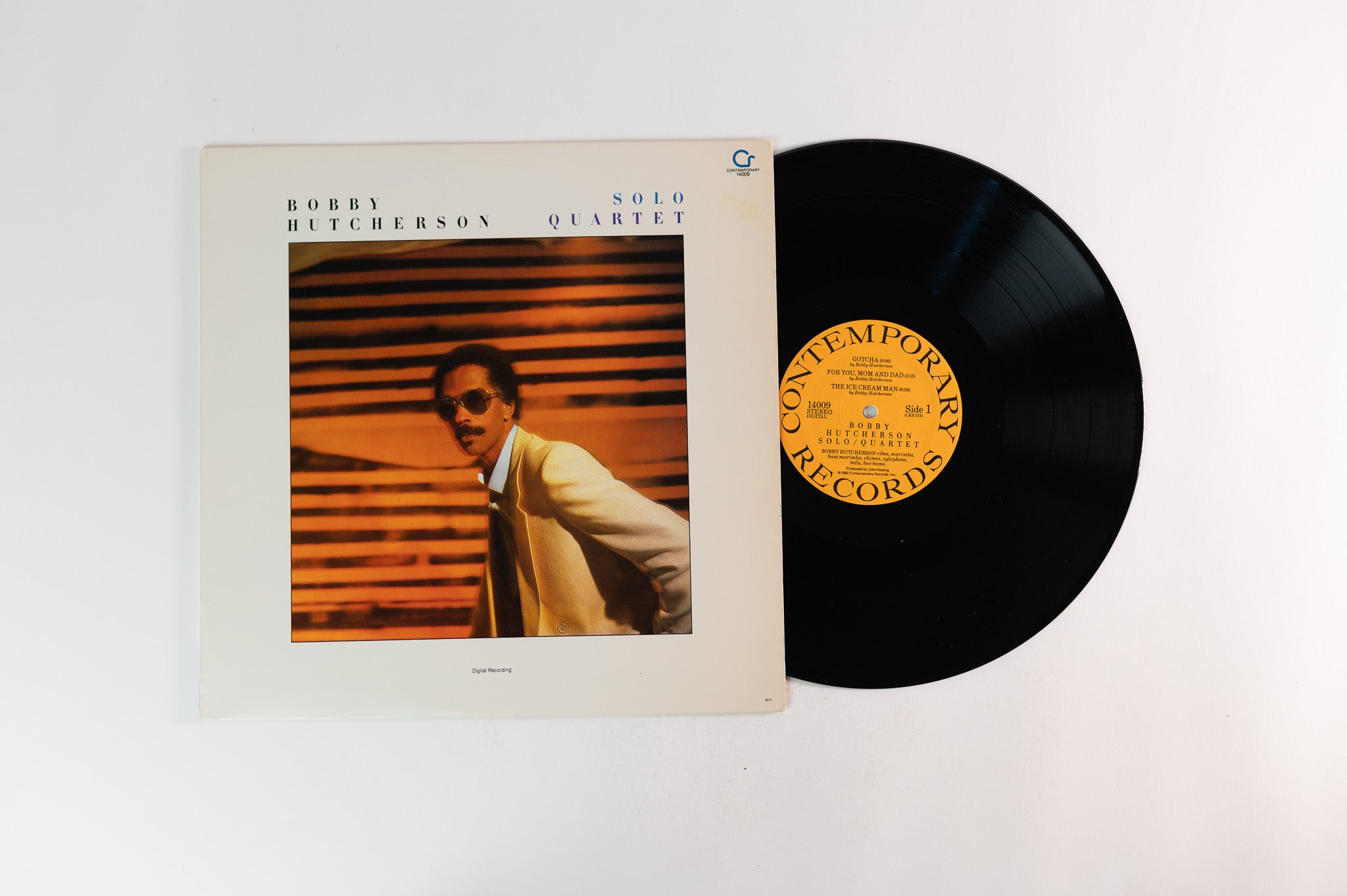 Bobby Hutcherson - Solo / Quartet on Contemporary Records