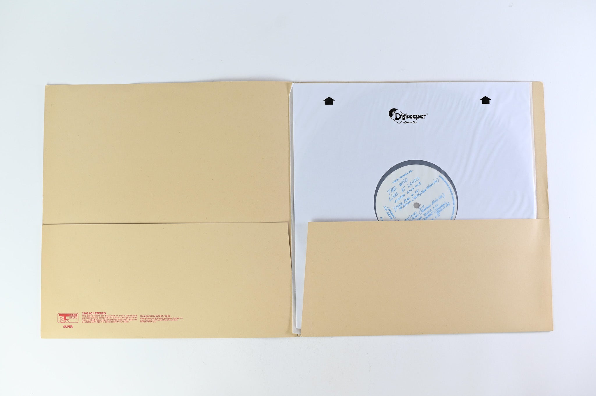 The Who - Live At Leeds Reissue on Classic Records