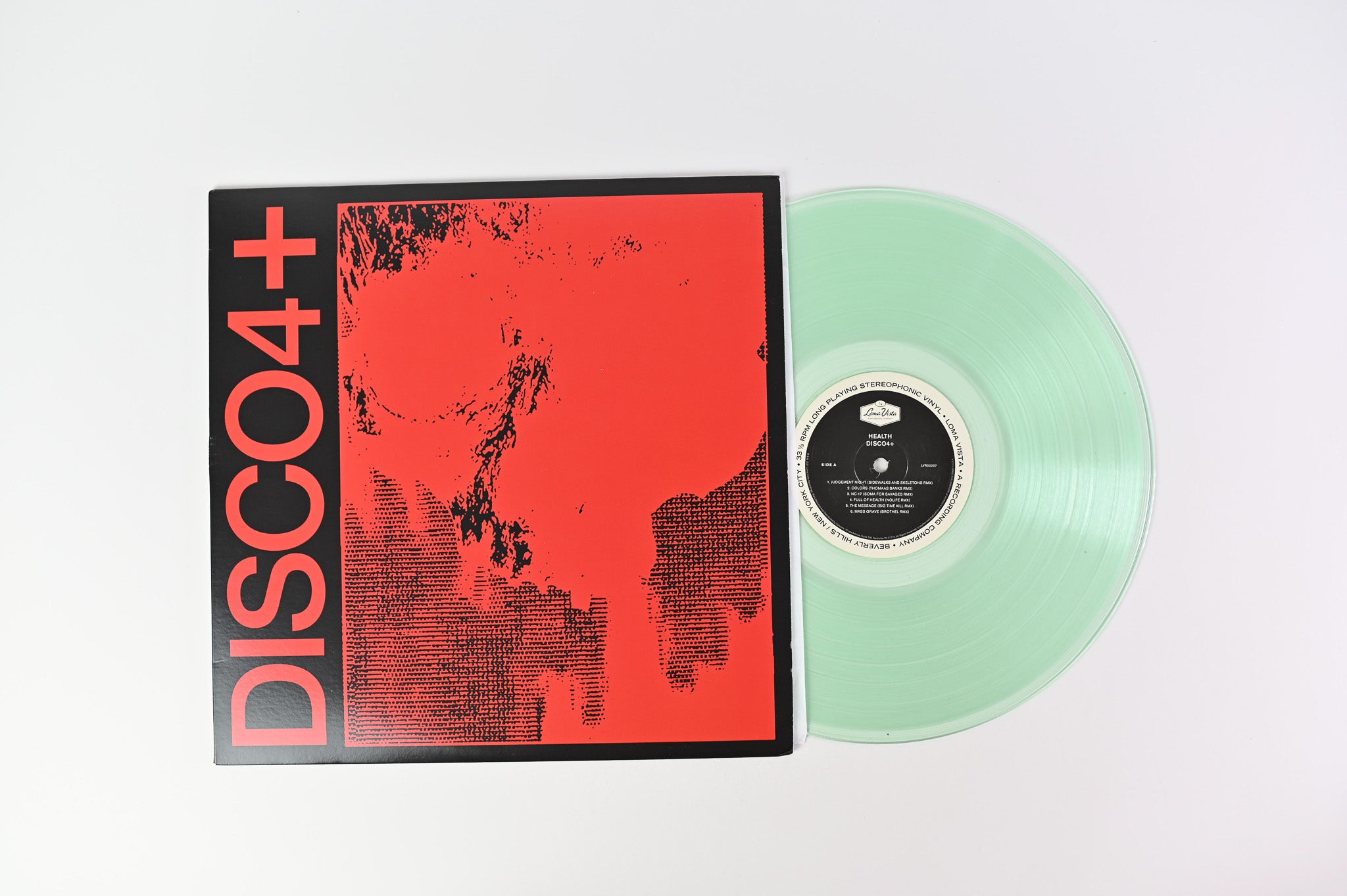 HEALTH - DISCO4+ on Loma Vista Ltd Coke Bottle Clear