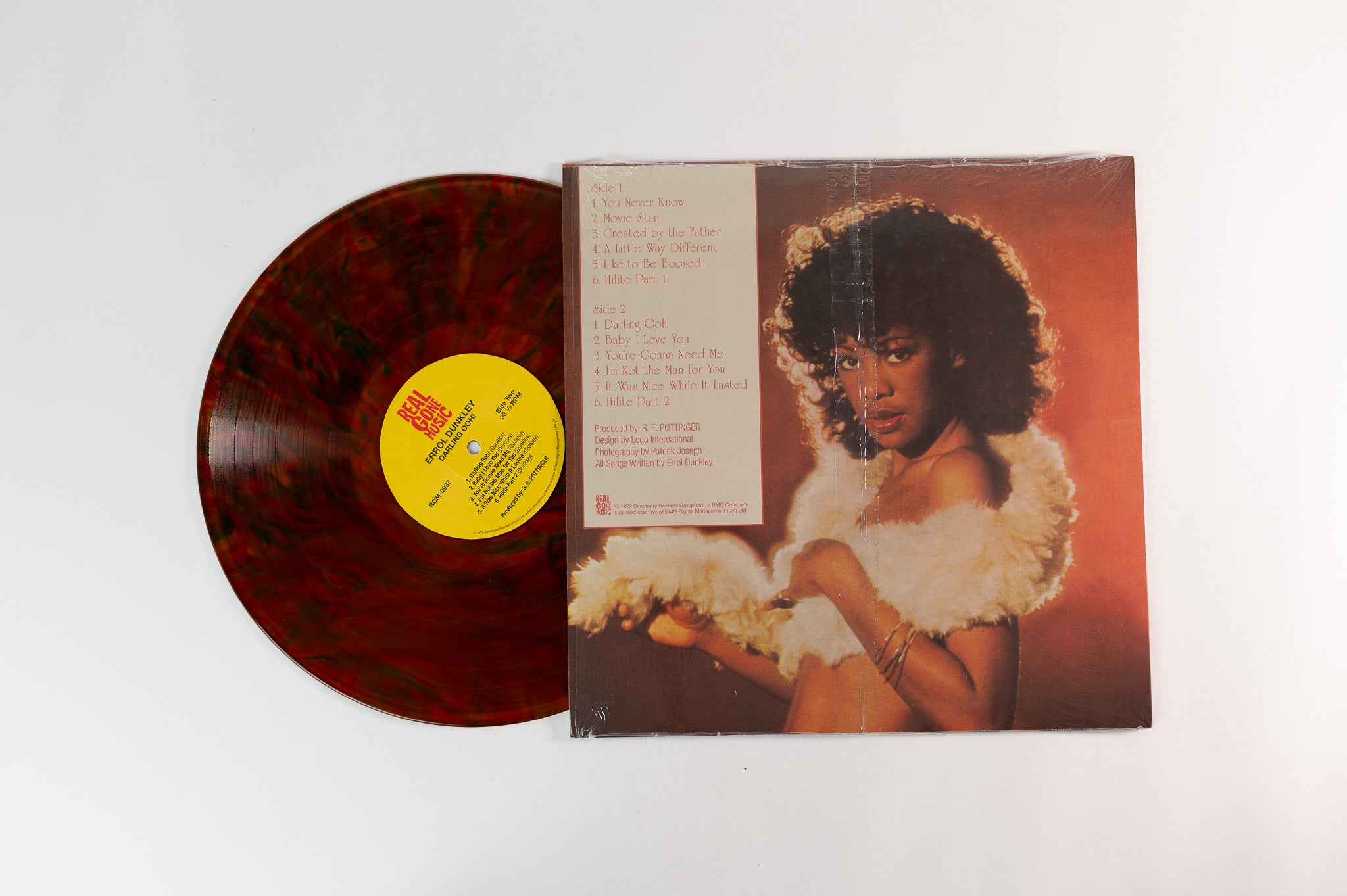 Errol Dunkley - Darling Ooh! on Real Gone Music - Root Beer Colored Vinyl