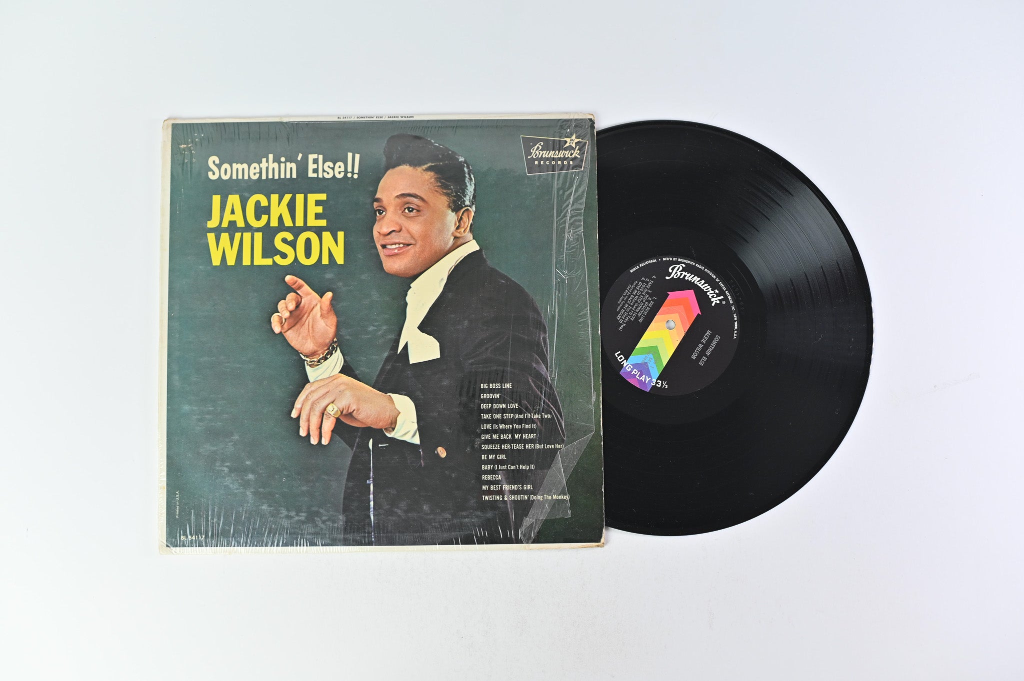 Jackie Wilson - Somethin' Else!! on Brunswick
