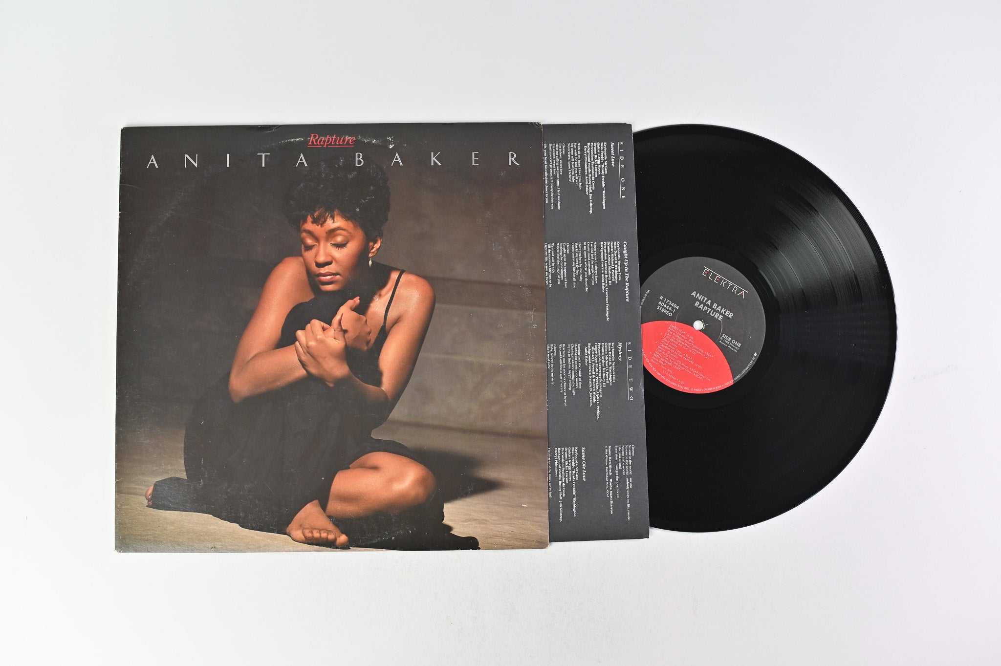 Anita Baker - Rapture on Elektra