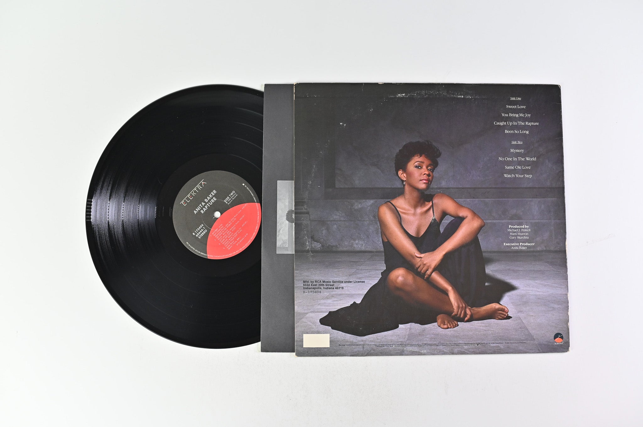 Anita Baker - Rapture on Elektra