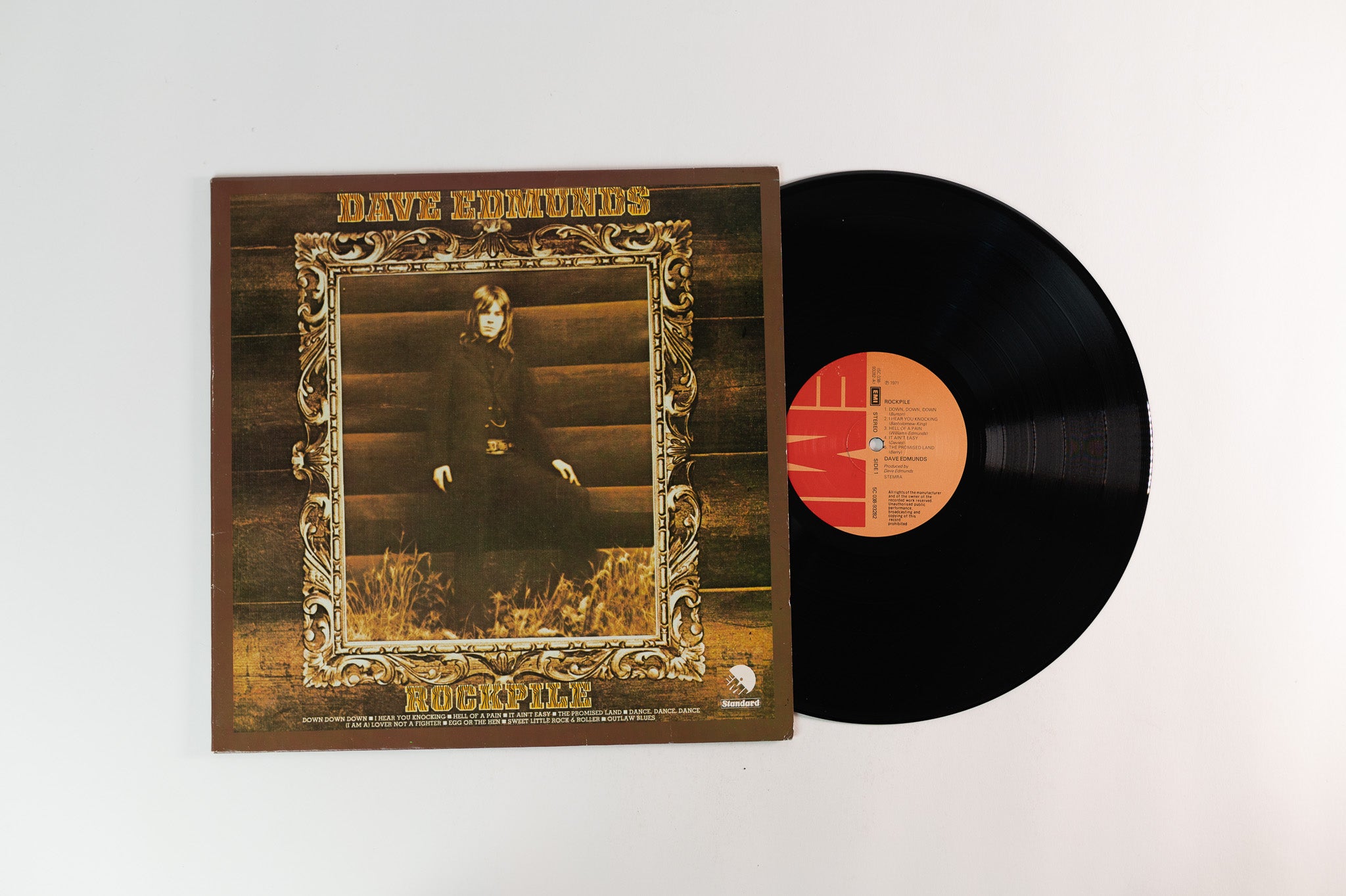 Dave Edmunds - Rockpile on EMI