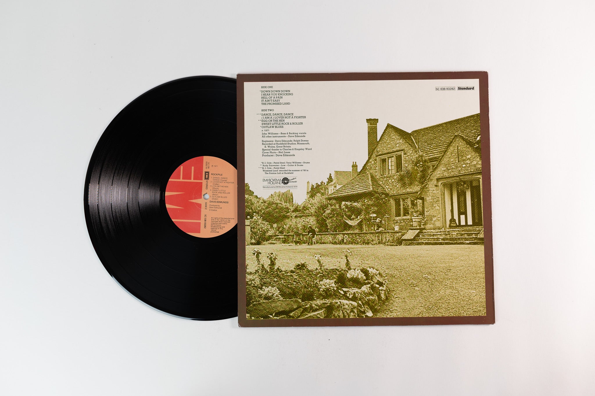 Dave Edmunds - Rockpile on EMI