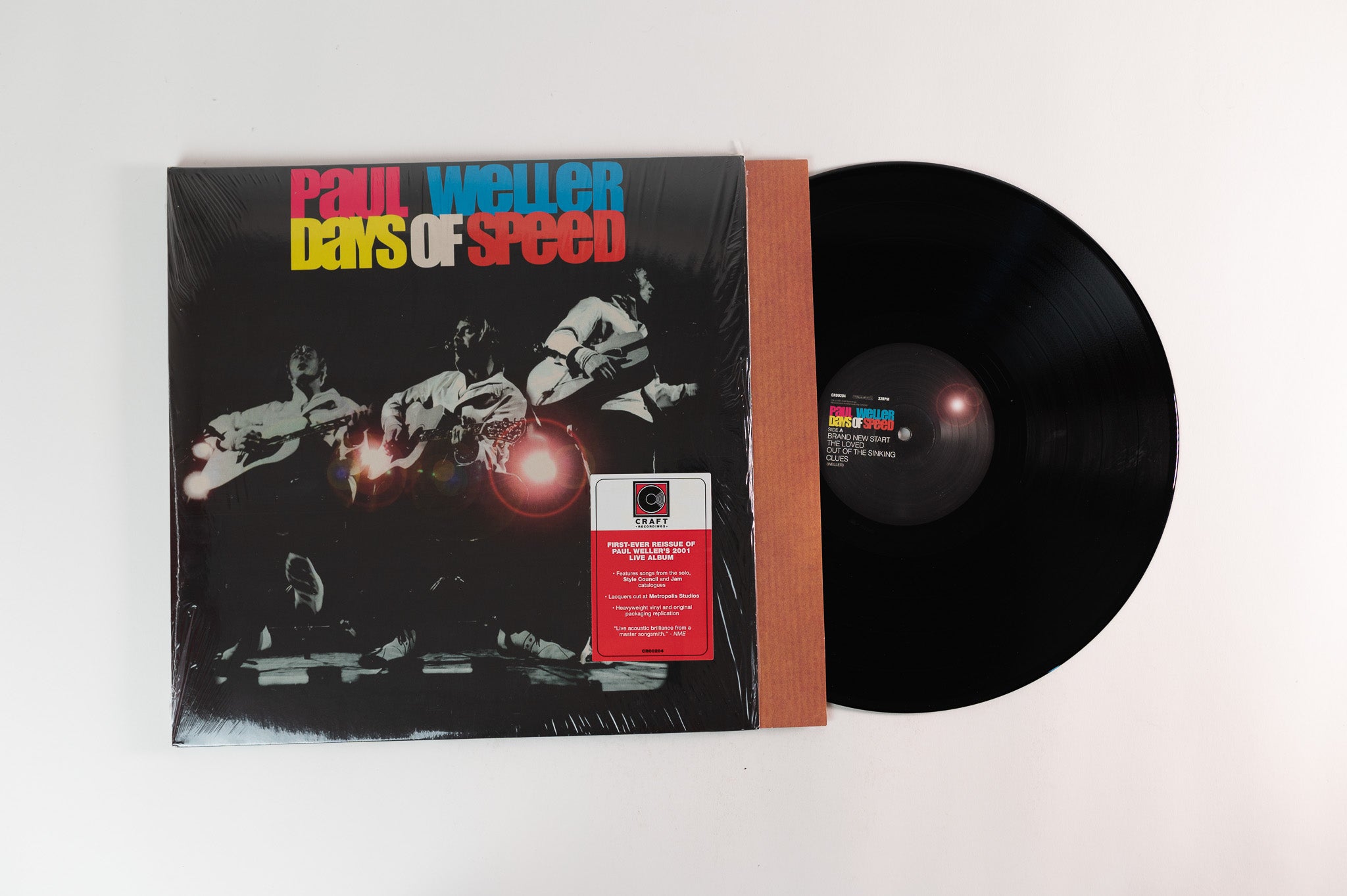Paul Weller - Days Of Speed on Craft Recordings