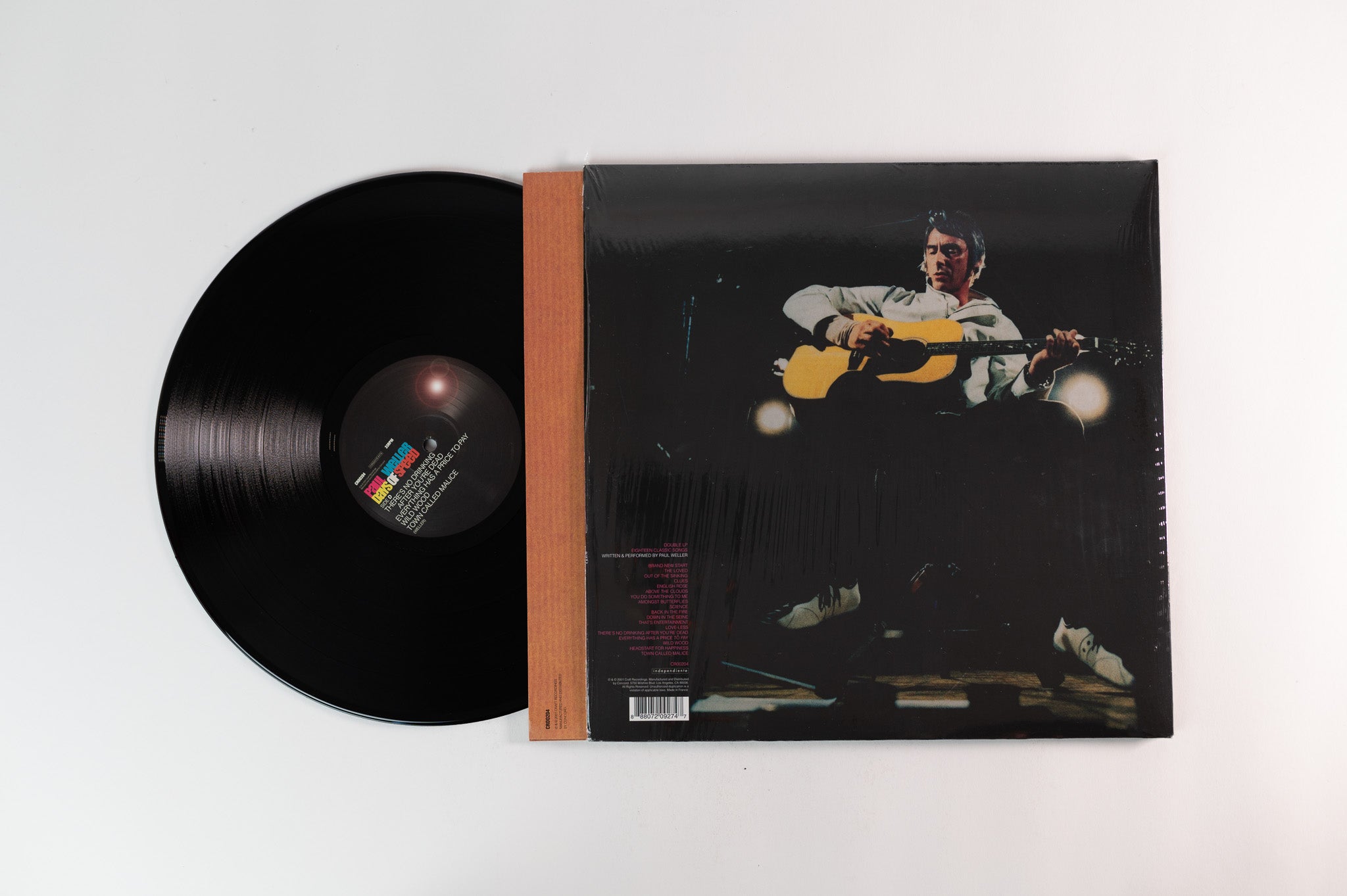 Paul Weller - Days Of Speed on Craft Recordings