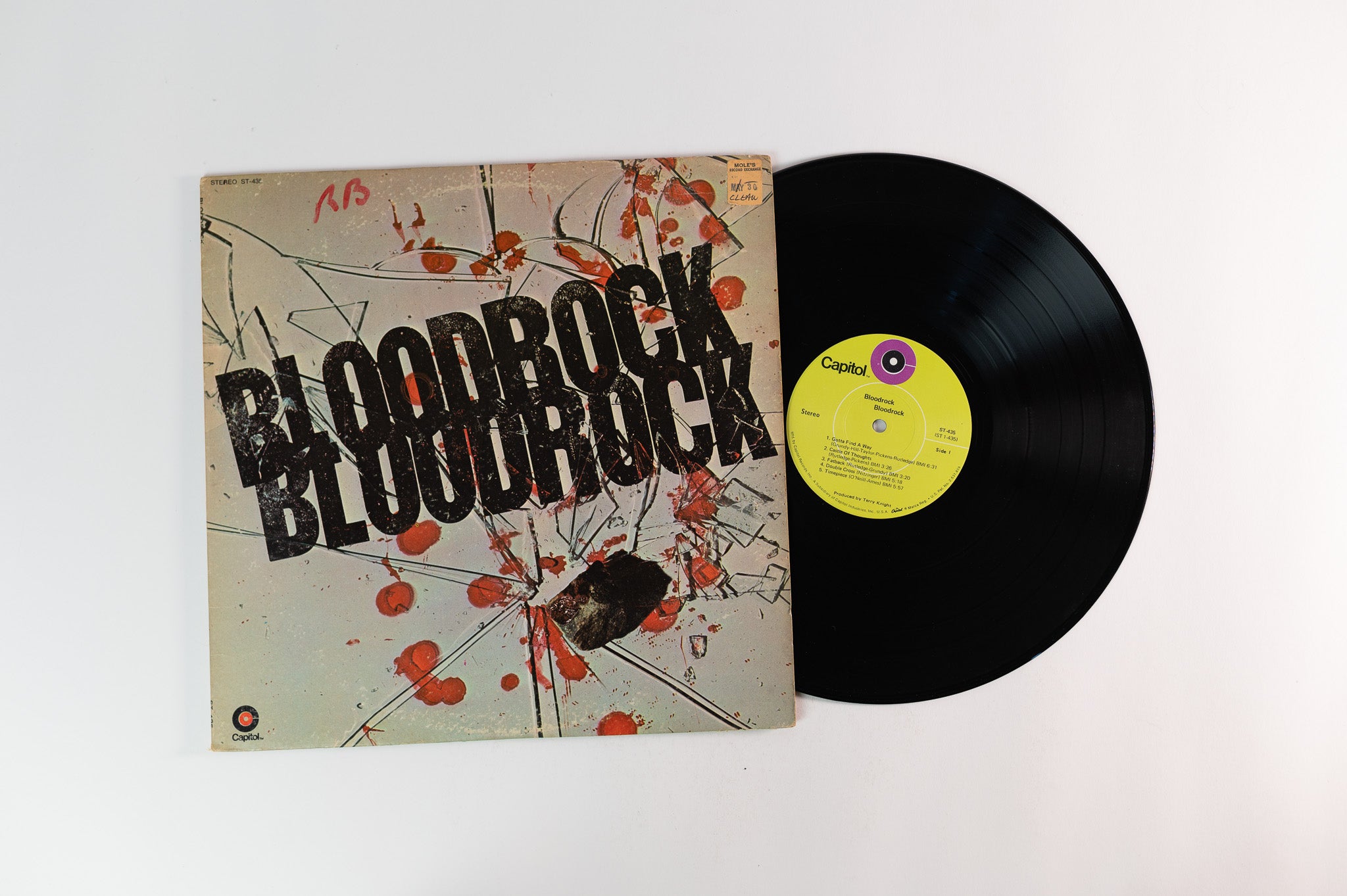 Bloodrock - Bloodrock on Capitol Records