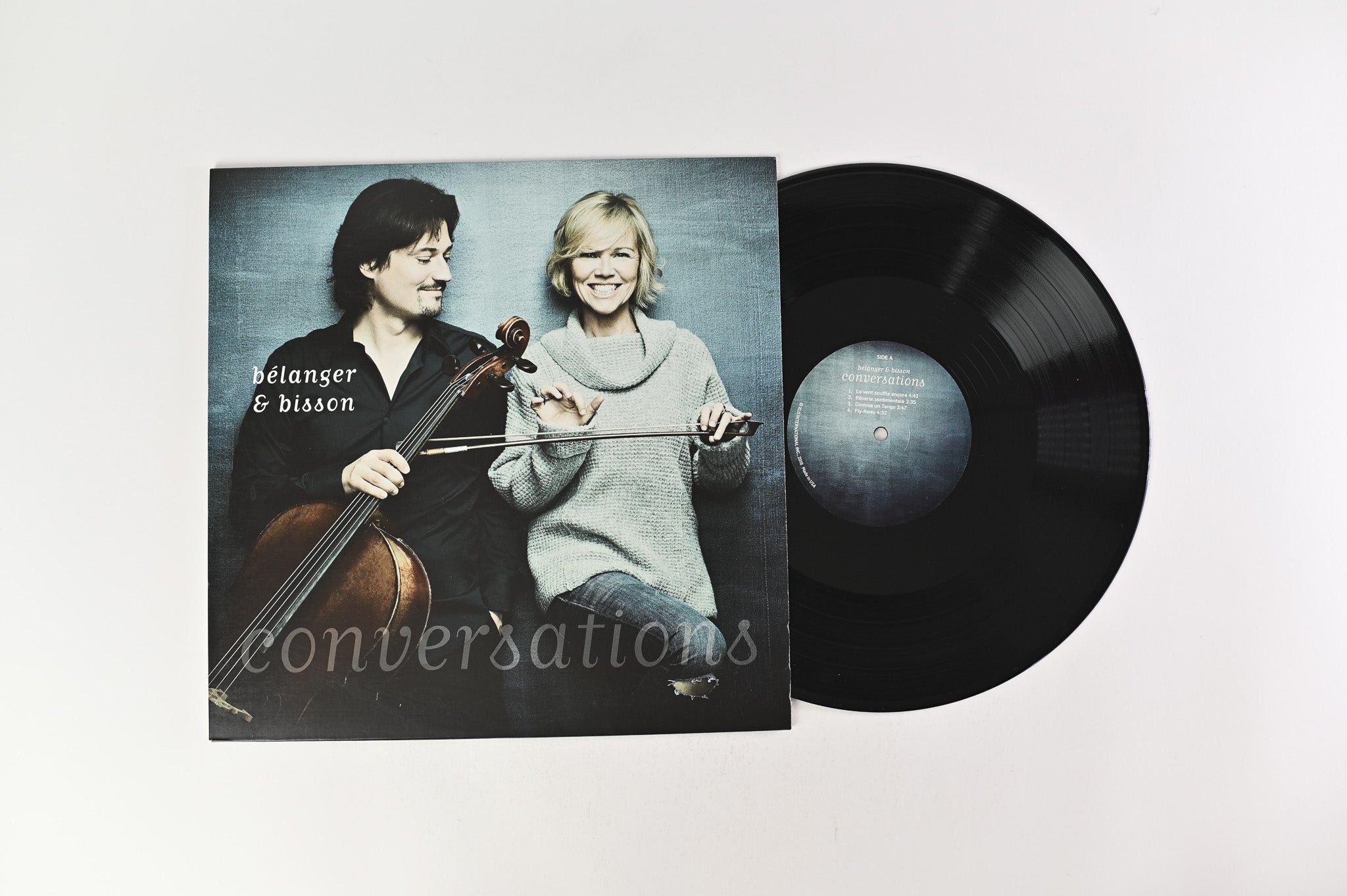 Vincent Bélanger - Conversations on Universal Music Canada