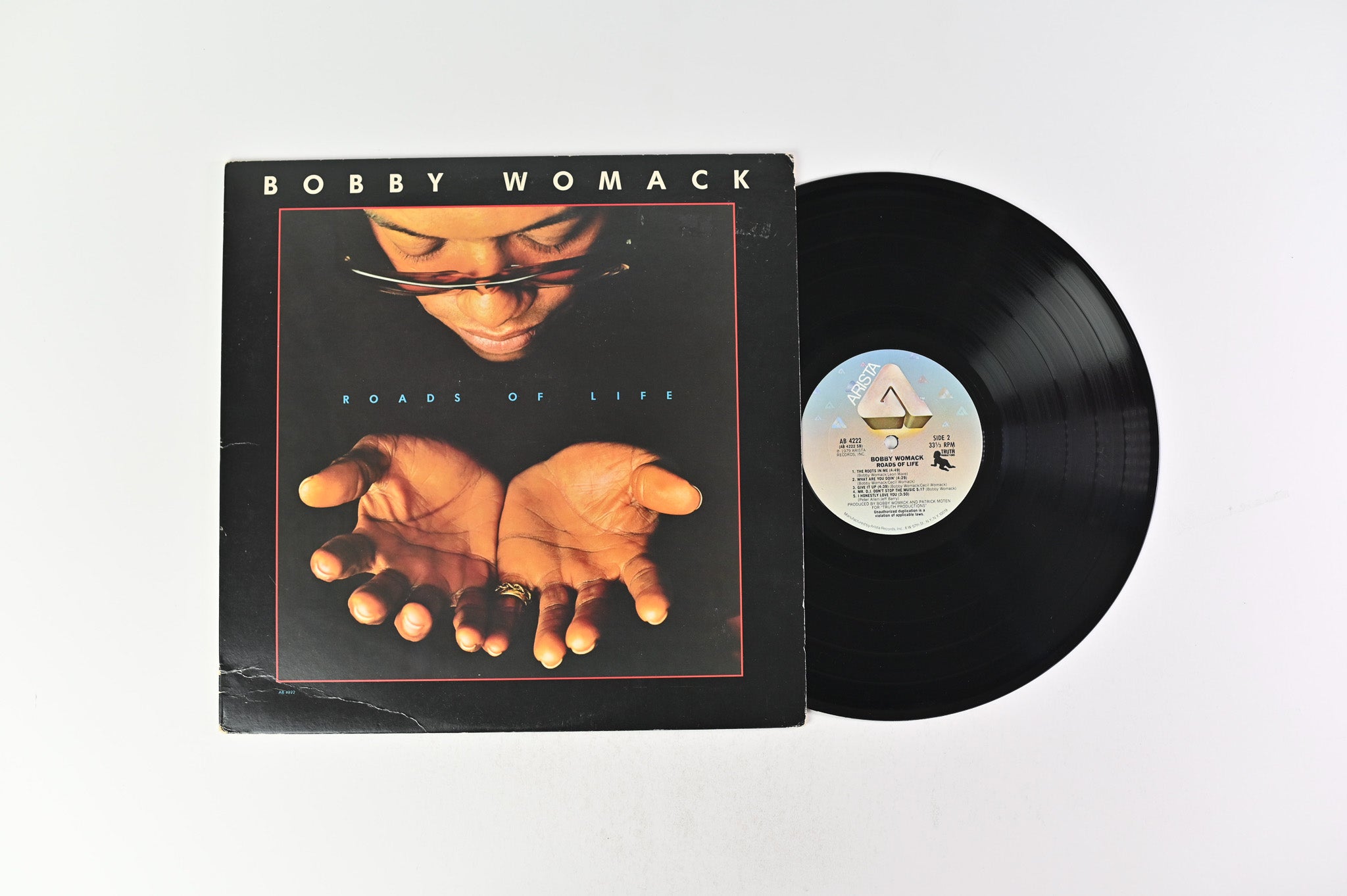 Bobby Womack - Roads Of Life on Arista
