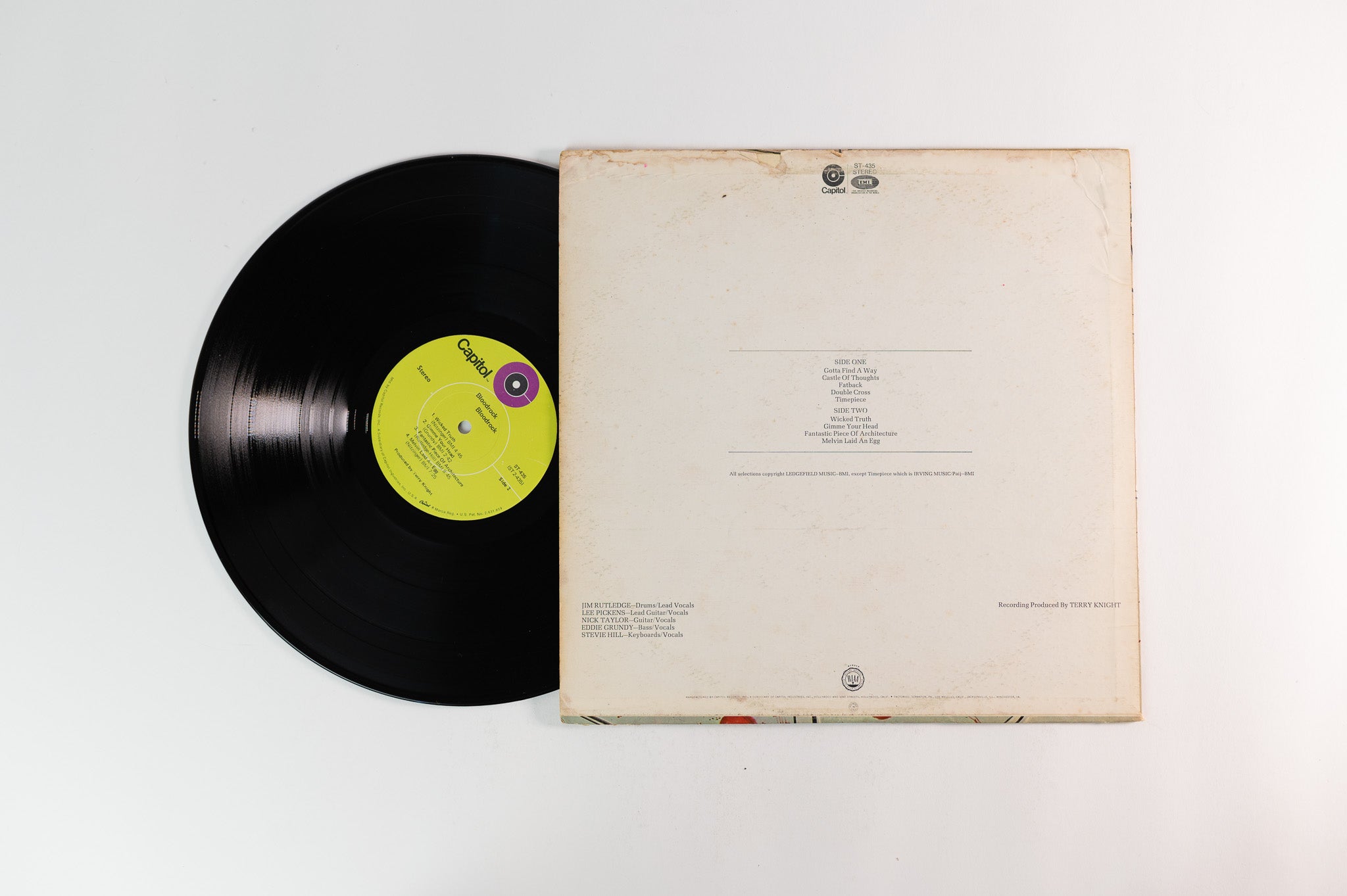 Bloodrock - Bloodrock on Capitol Records