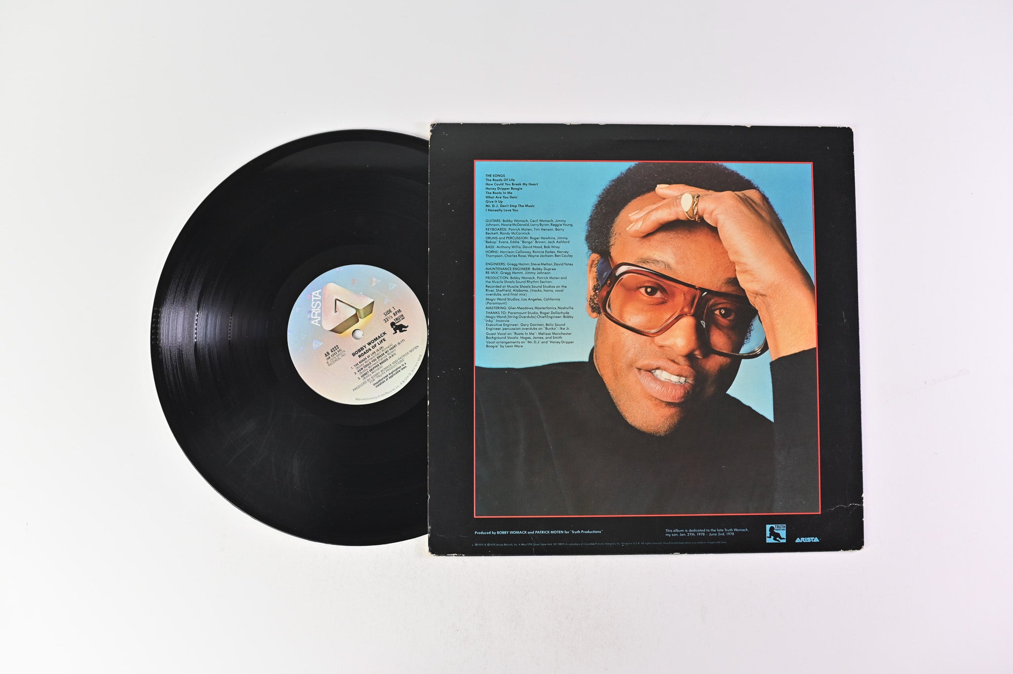 Bobby Womack - Roads Of Life on Arista