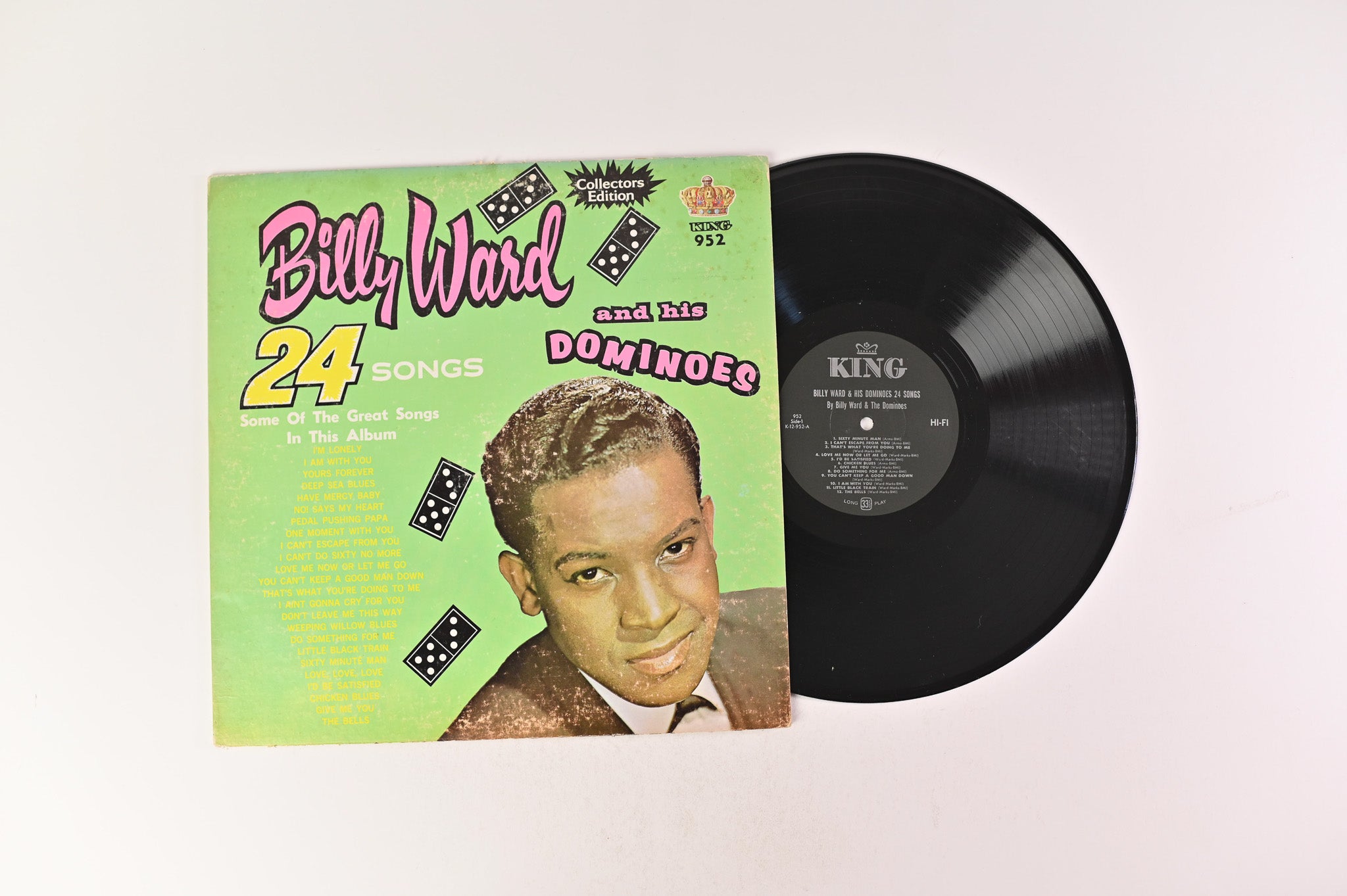 Billy Ward And His Dominoes - 24 Songs on King