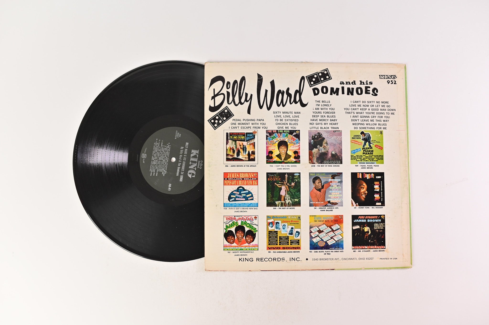 Billy Ward And His Dominoes - 24 Songs on King