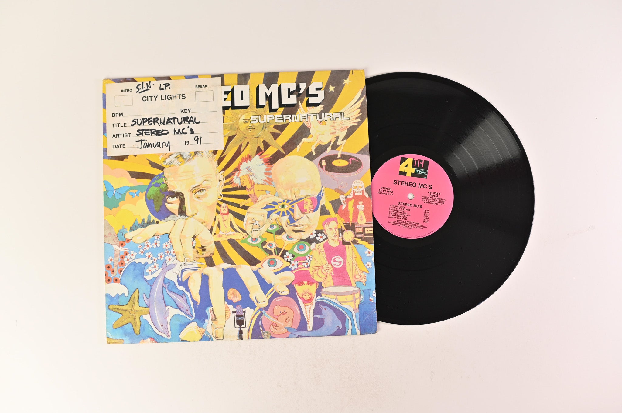 Stereo MC's - Supernatural on 4th & B'Way