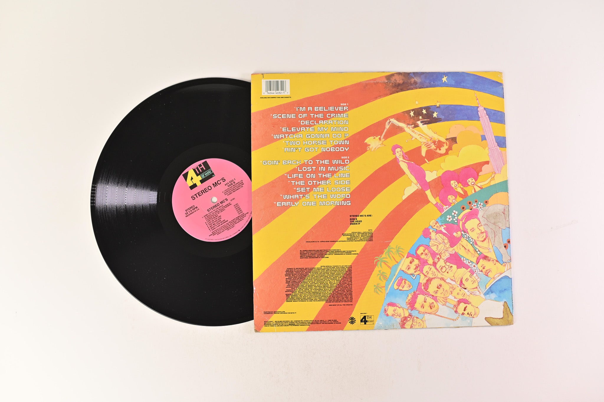 Stereo MC's - Supernatural on 4th & B'Way