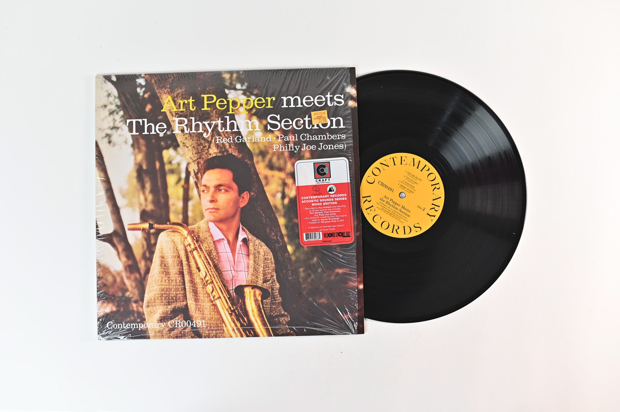 Art Pepper - Art Pepper Meets The Rhythm Section Craft Recordings RSD 2022 Mono 180 Gram Reissue