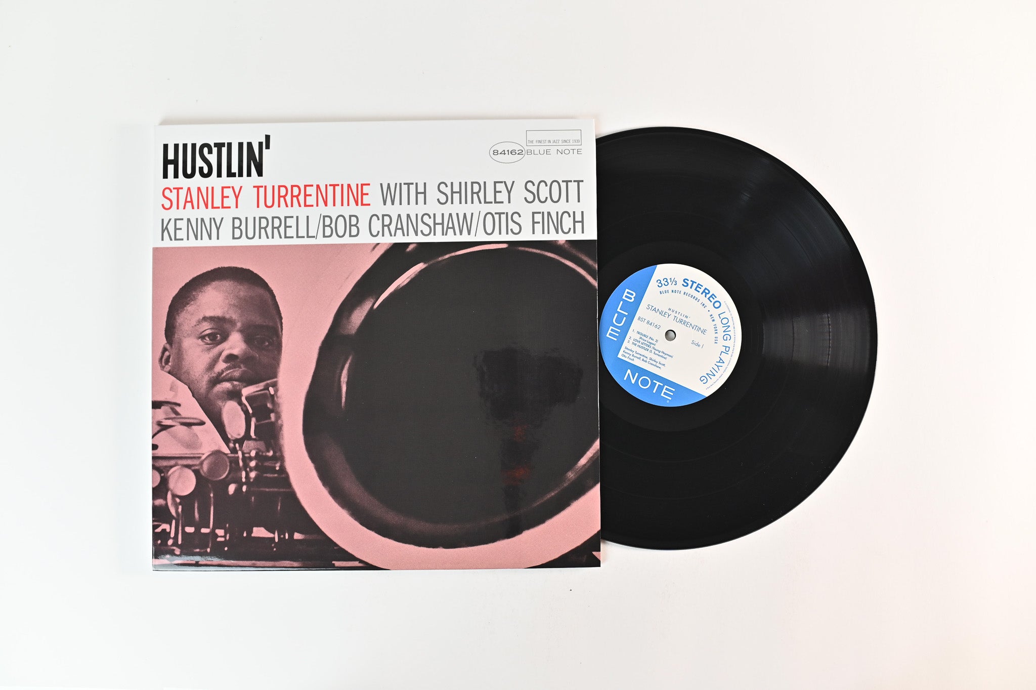 Stanley Turrentine - Hustlin' on Blue Note Tone Poet Series Reissue