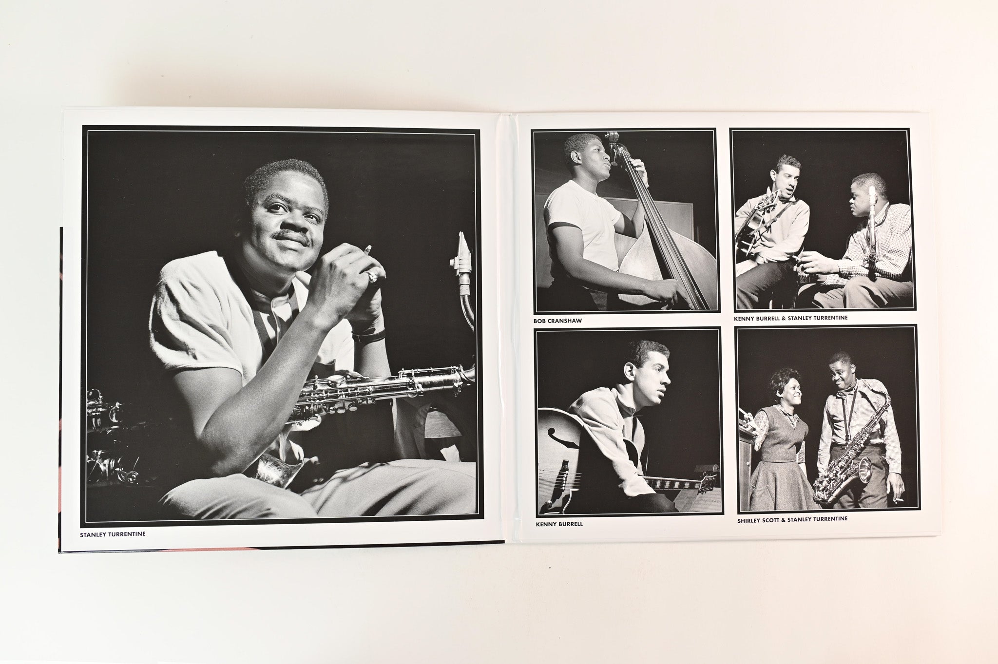 Stanley Turrentine - Hustlin' on Blue Note Tone Poet Series Reissue