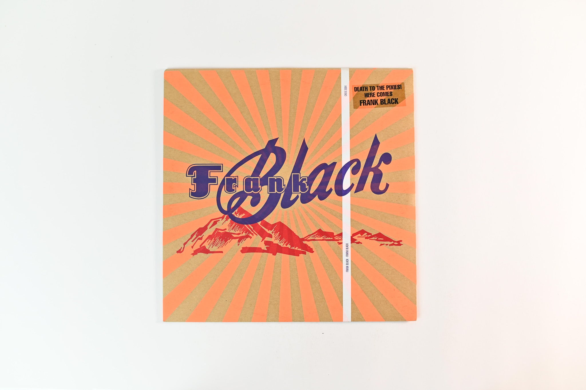 Frank Black - Frank Black on 4AD Ltd UK Pressing