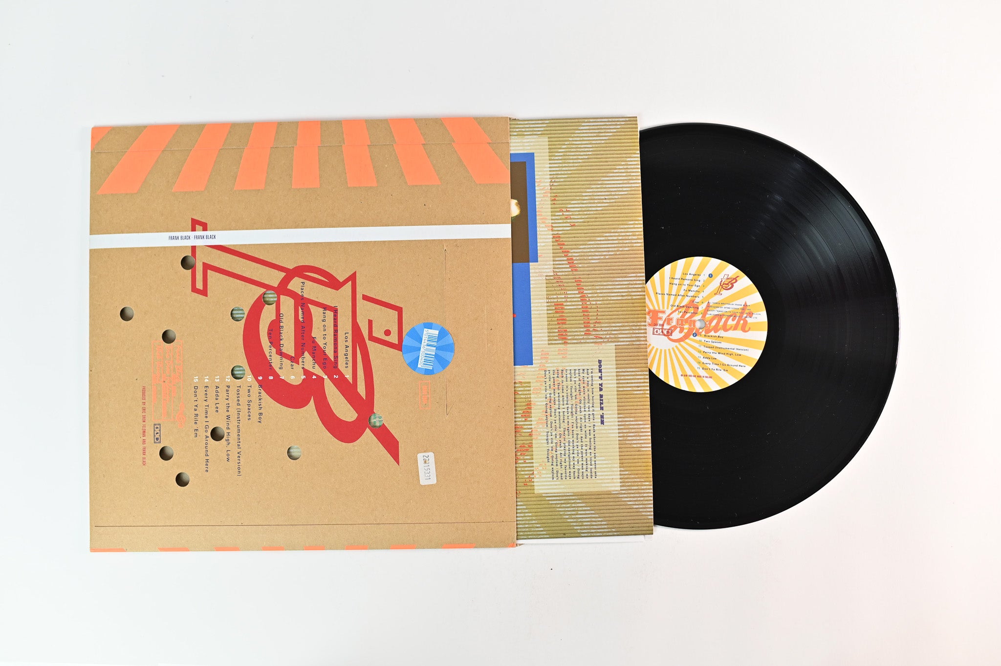 Frank Black - Frank Black on 4AD Ltd UK Pressing