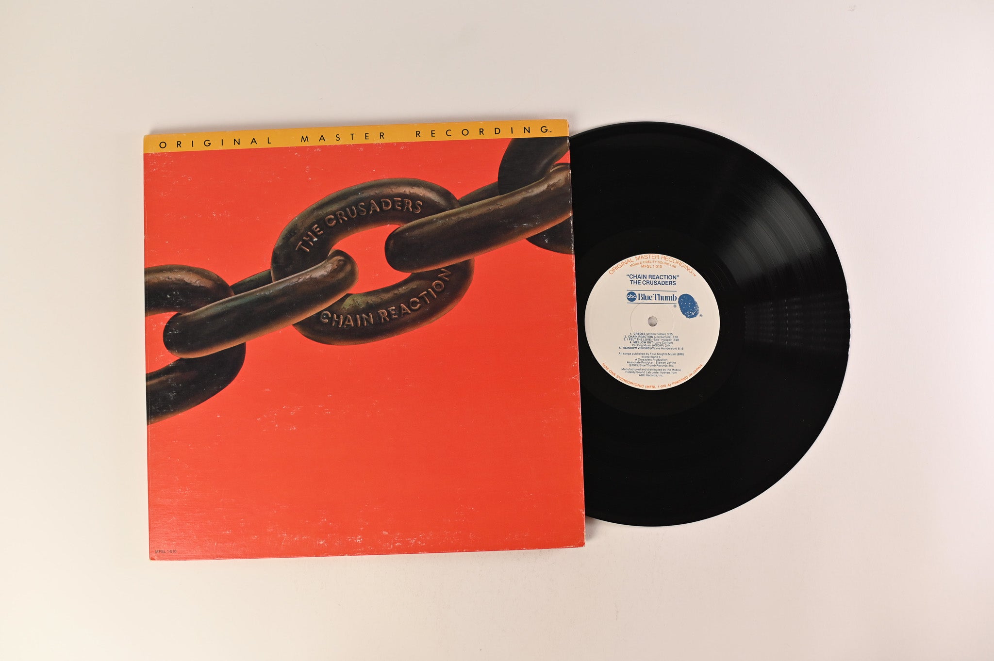 The Crusaders Chain Reaction Reissue on Mobile Fidelity Sound Lab