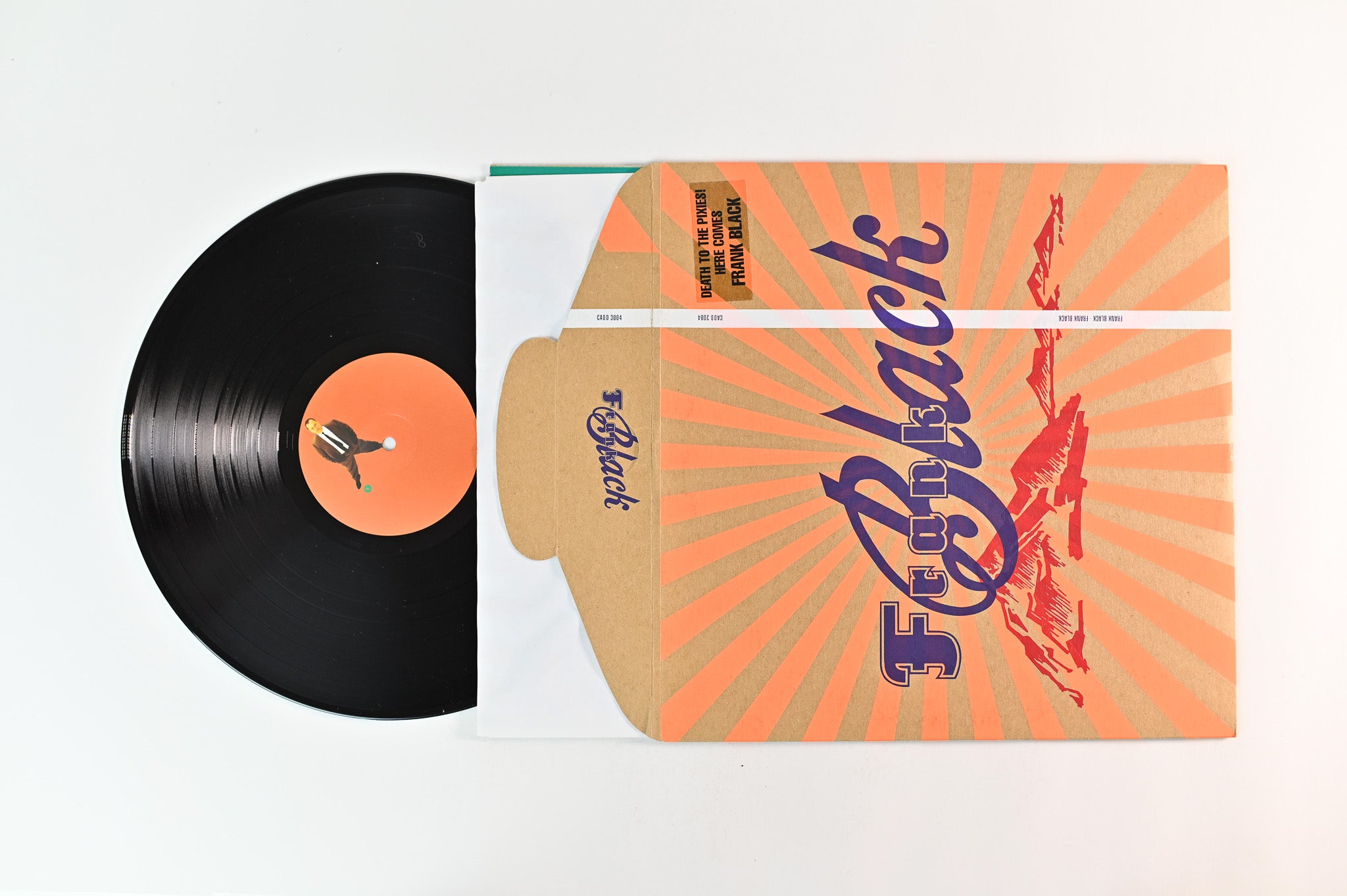 Frank Black - Frank Black on 4AD Ltd UK Pressing