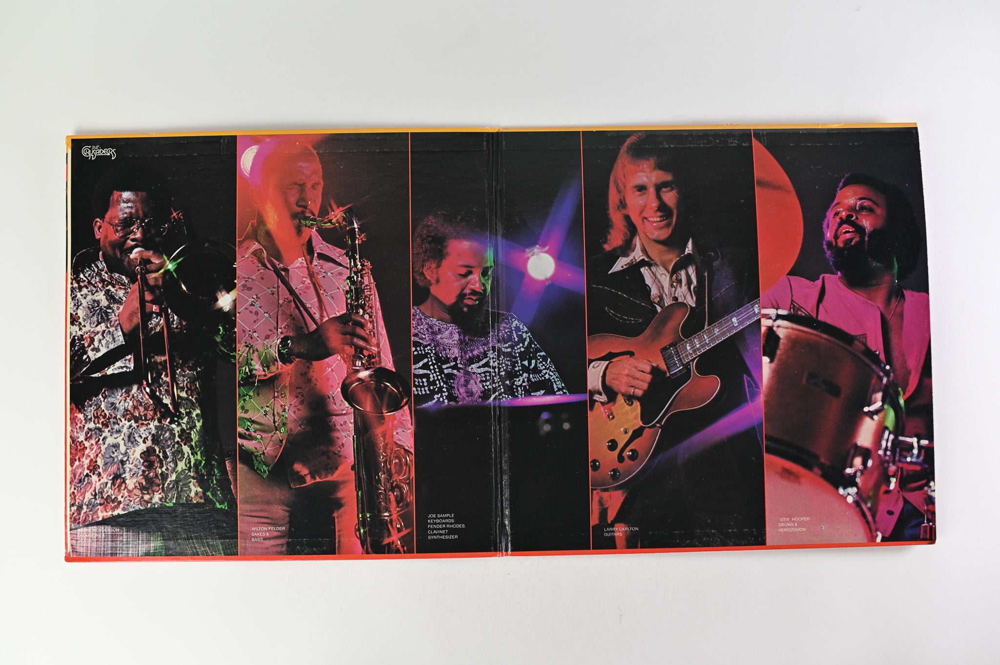 The Crusaders - Chain Reaction Reissue on Mobile Fidelity Sound Lab