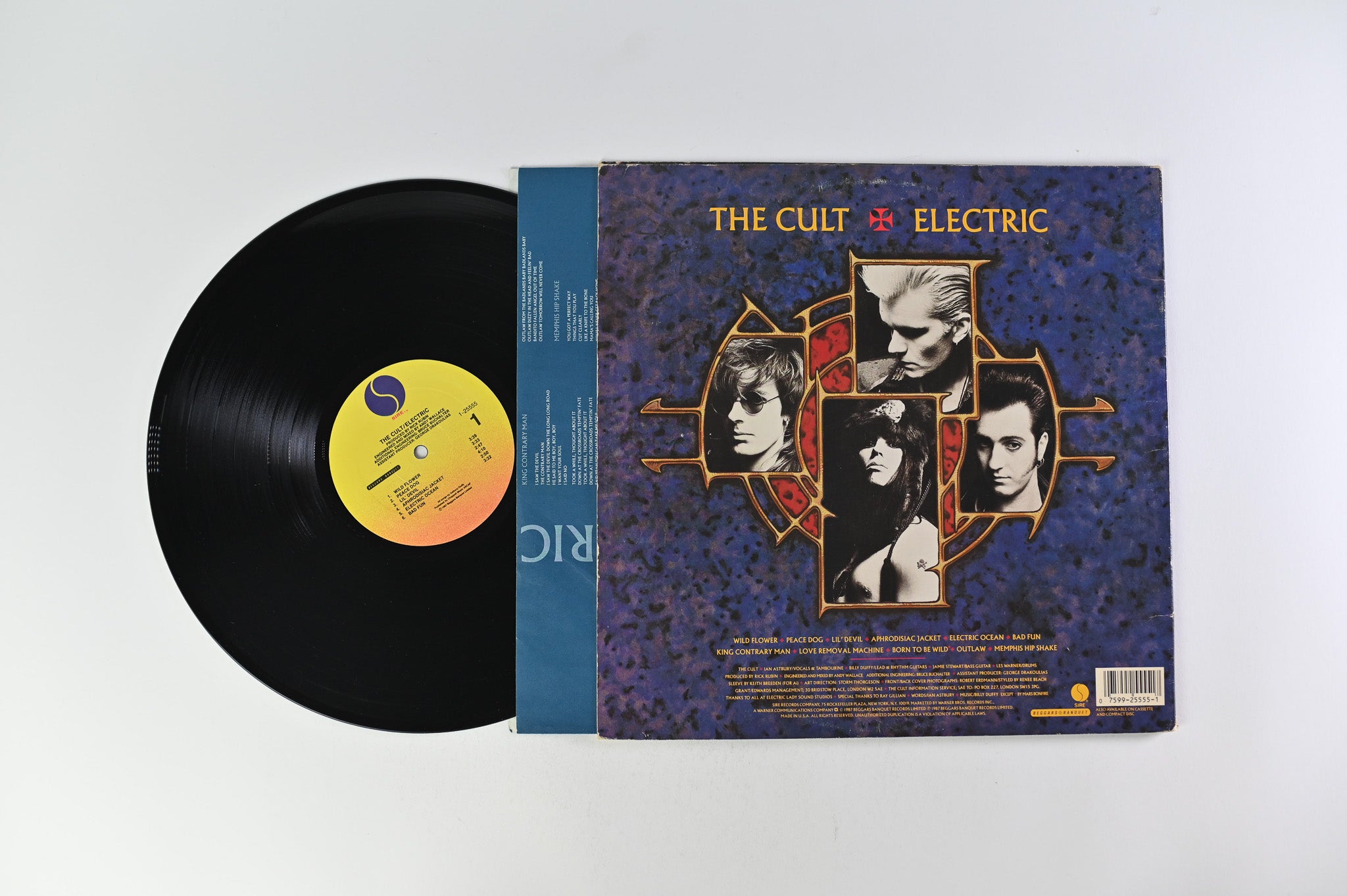 The Cult - Electric on Sire