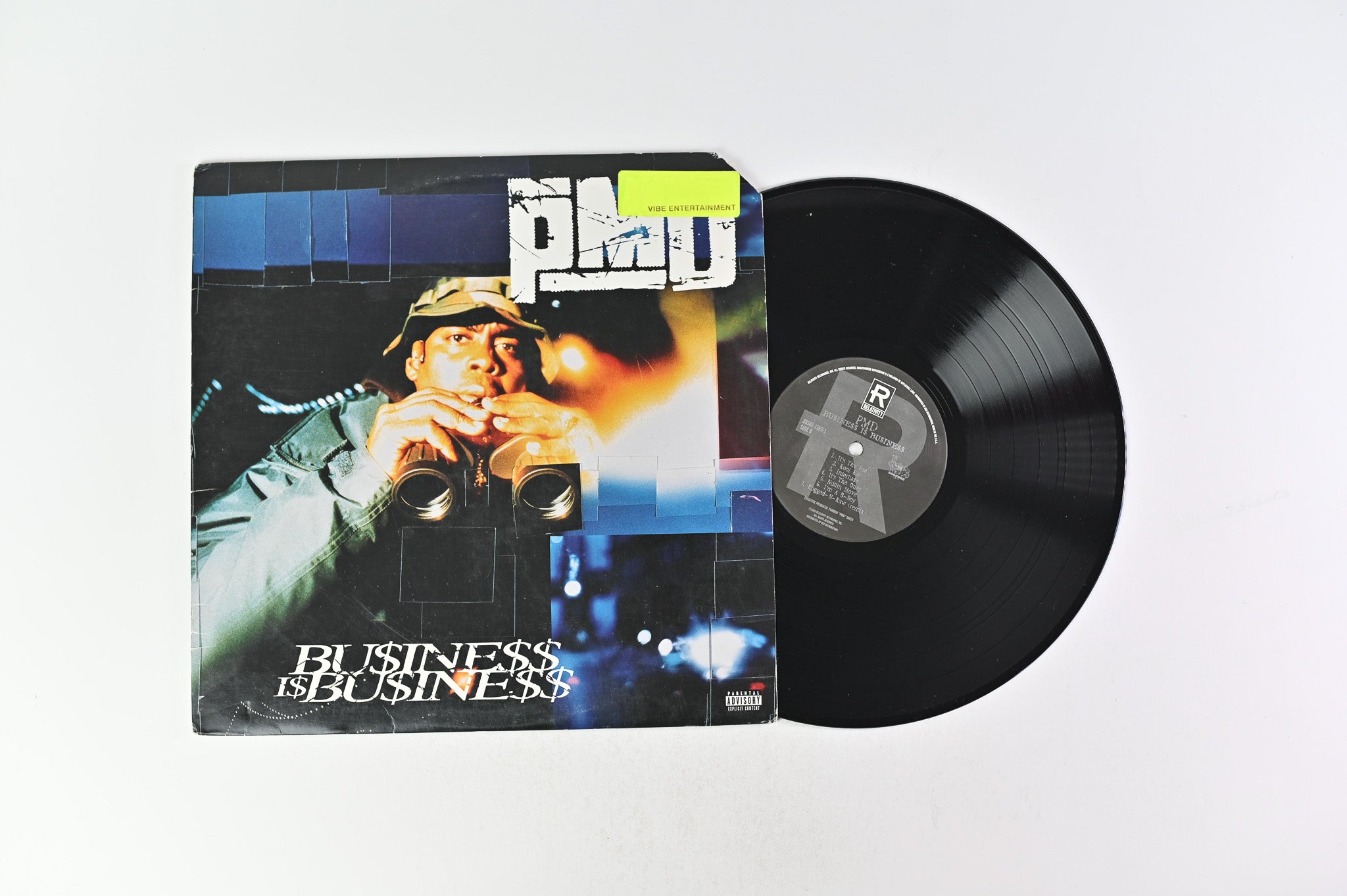 PMD - Bu$ine$$ I$ Bu$ine$$ on Relativity