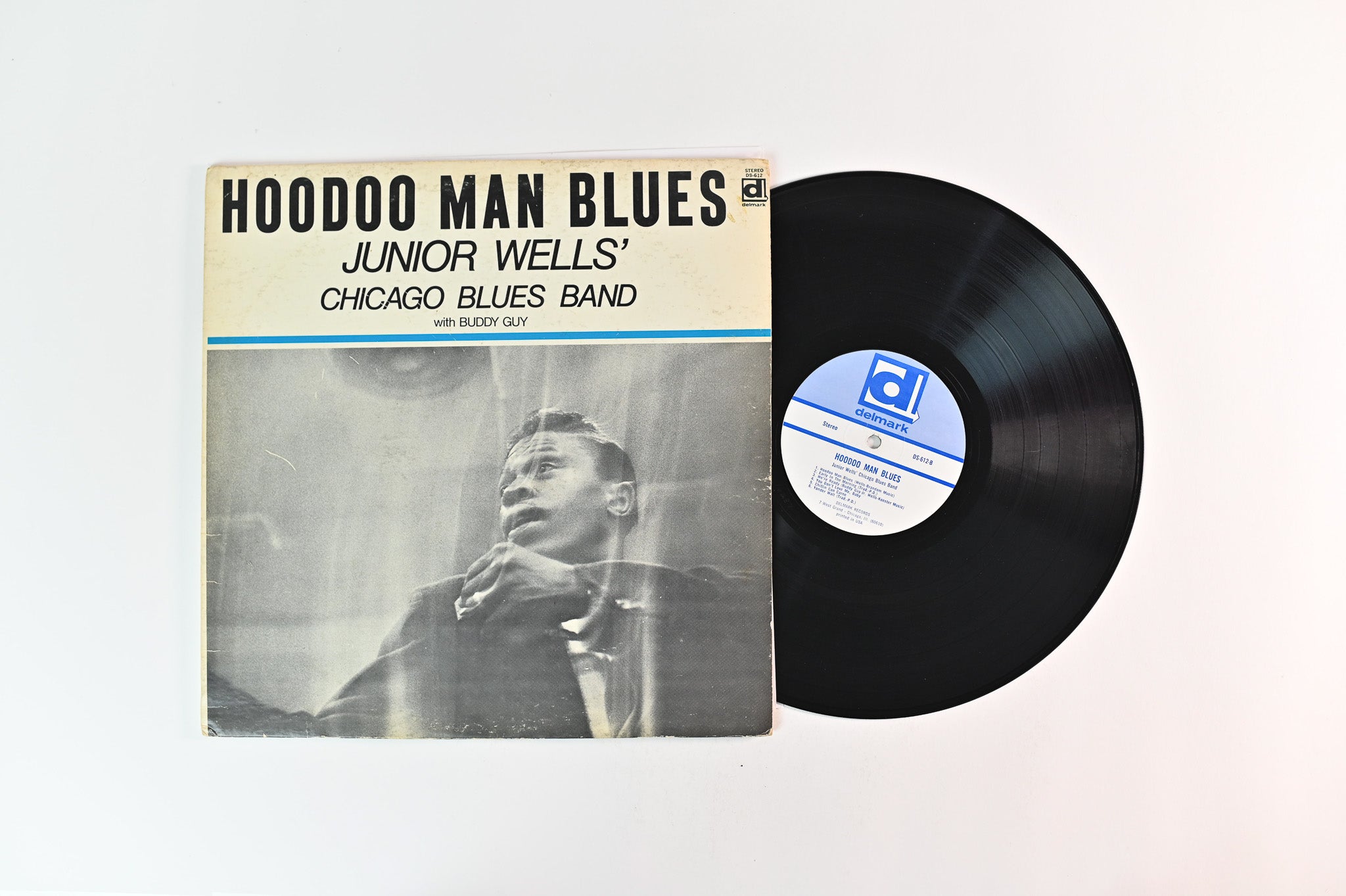 Junior Wells' Chicago Blues Band - Hoodoo Man Blues on Delmark Second Press