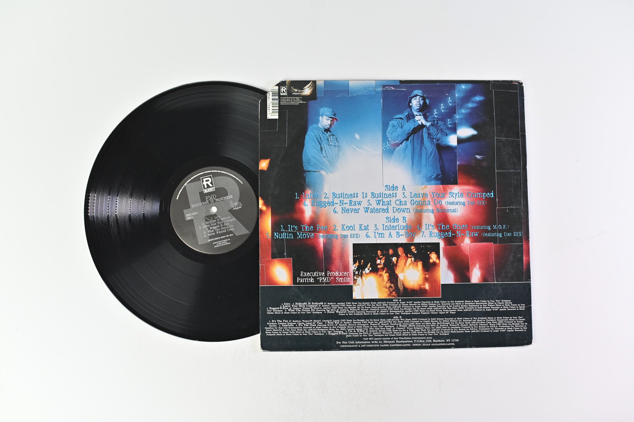 PMD - Bu$ine$$ I$ Bu$ine$$ on Relativity