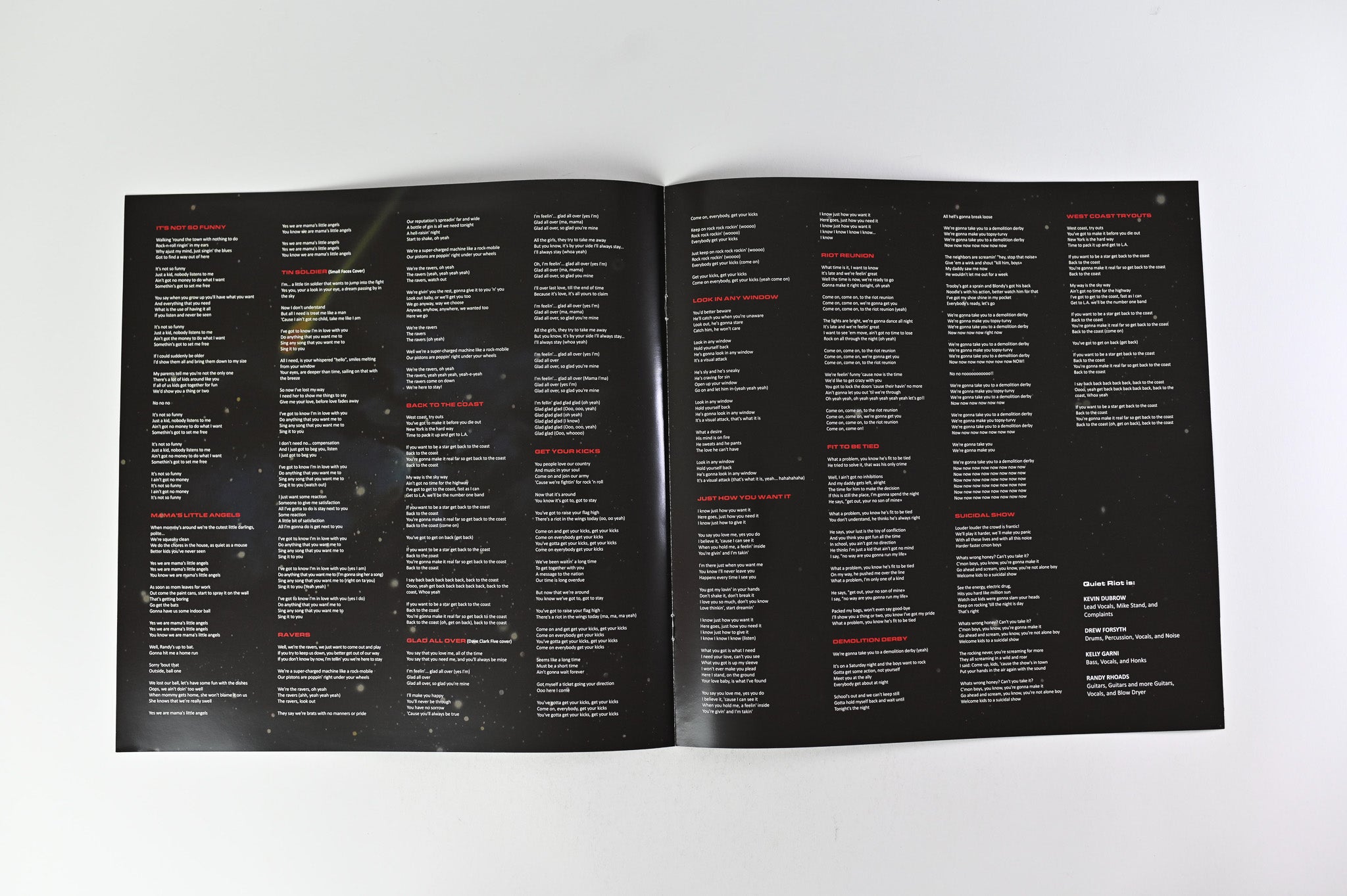 Quiet Riot - Quiet Riot Reissue on No Remorse Records