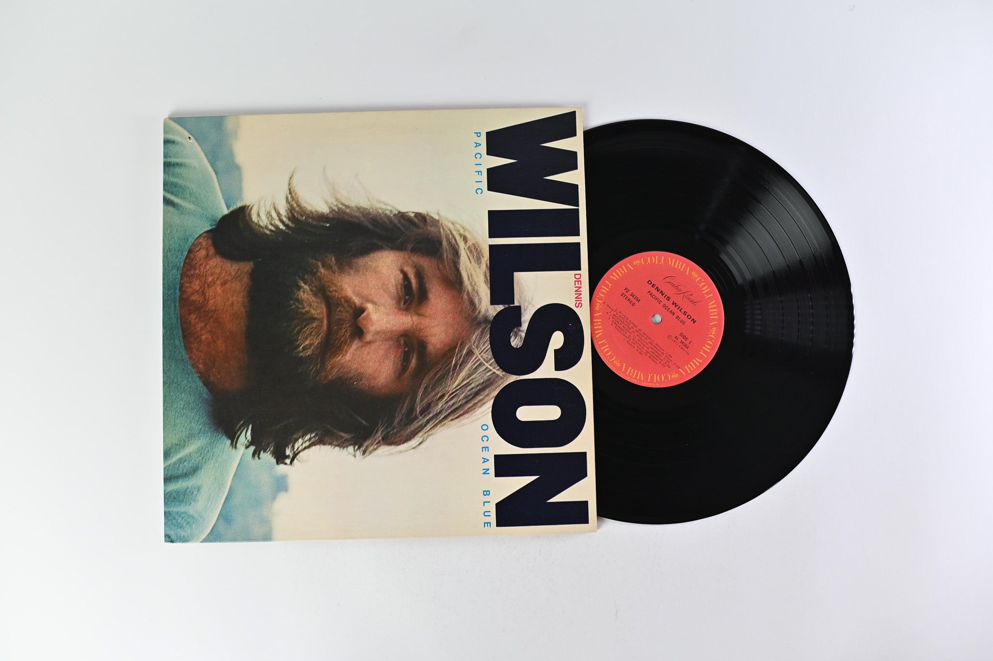 Dennis Wilson - Pacific Ocean Blue on Columbia/Caribou Records Dennis Wilson - Pacific Ocean Blue on Columbia/Caribou Records