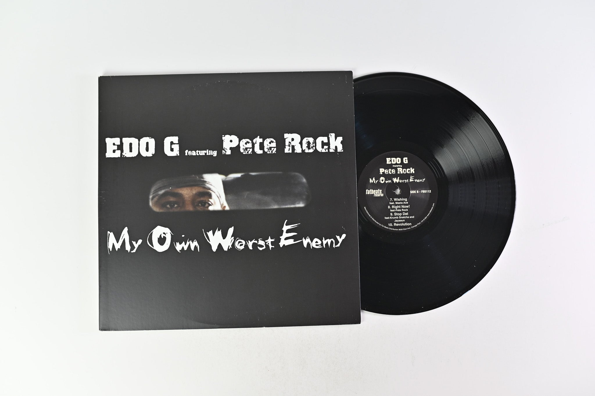 Edo G Featuring Pete Rock - My Own Worst Enemy on Fat Beats Deluxe Ltd Reissue