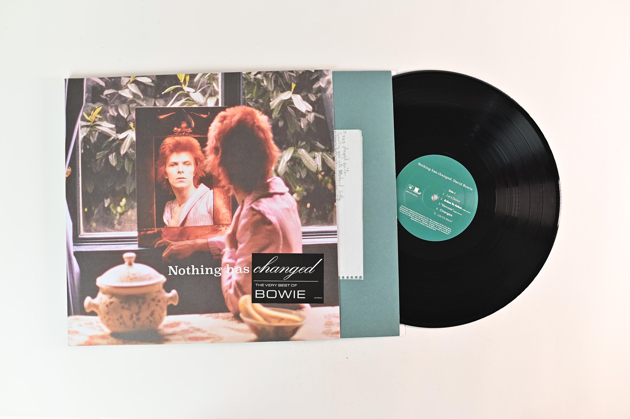 David Bowie - Nothing Has Changed on Columbia Legacy