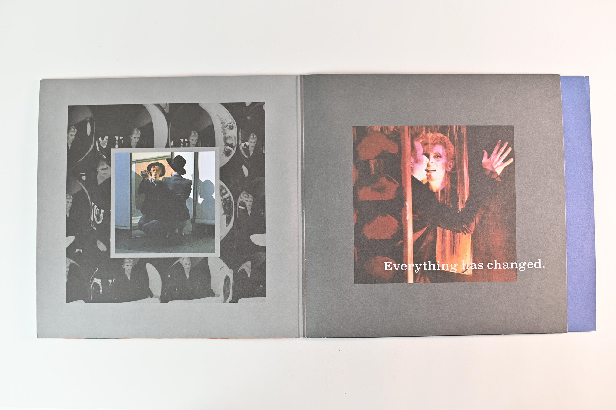 David Bowie - Nothing Has Changed on Columbia Legacy