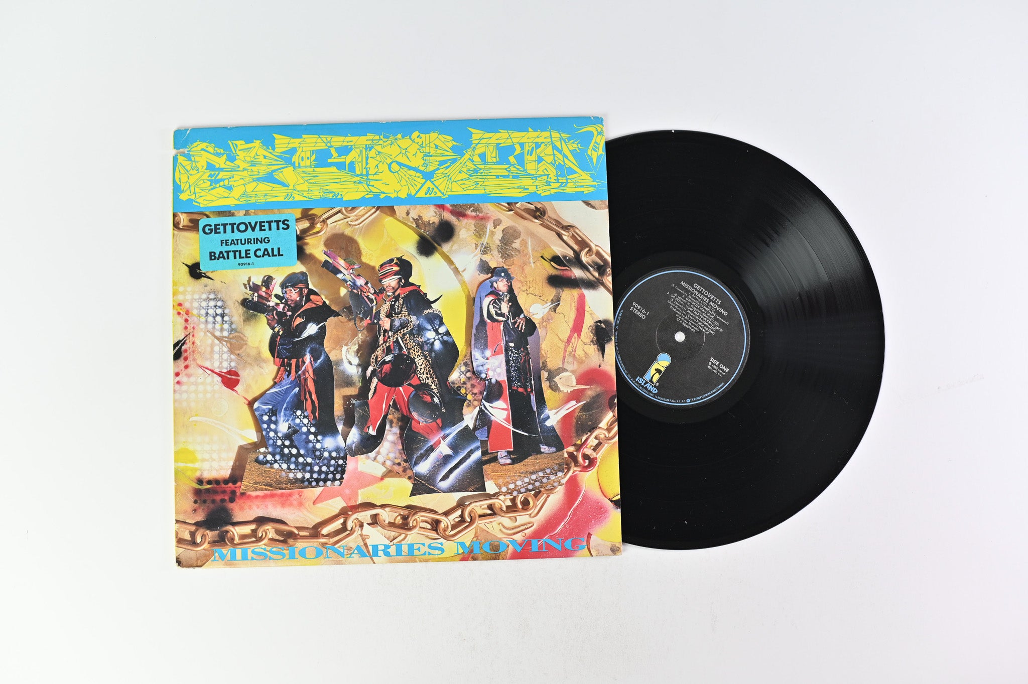 Gettovetts - Missionaries Moving on Island