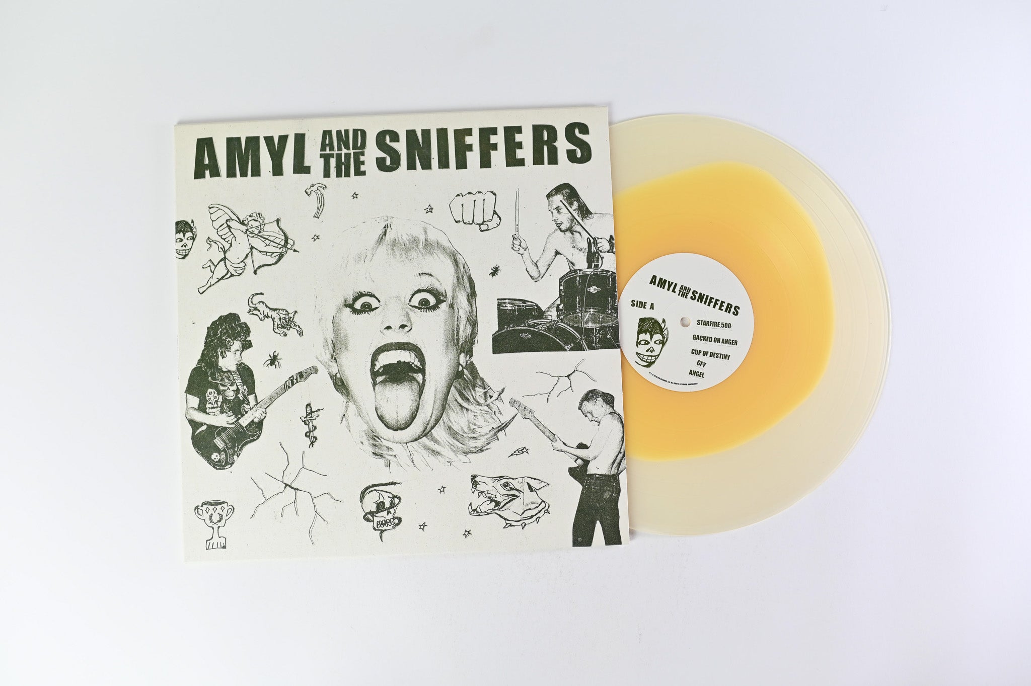 Amyl And The Sniffers - Amyl And The Sniffers on Flightless/ATO Records Egg Vinyl