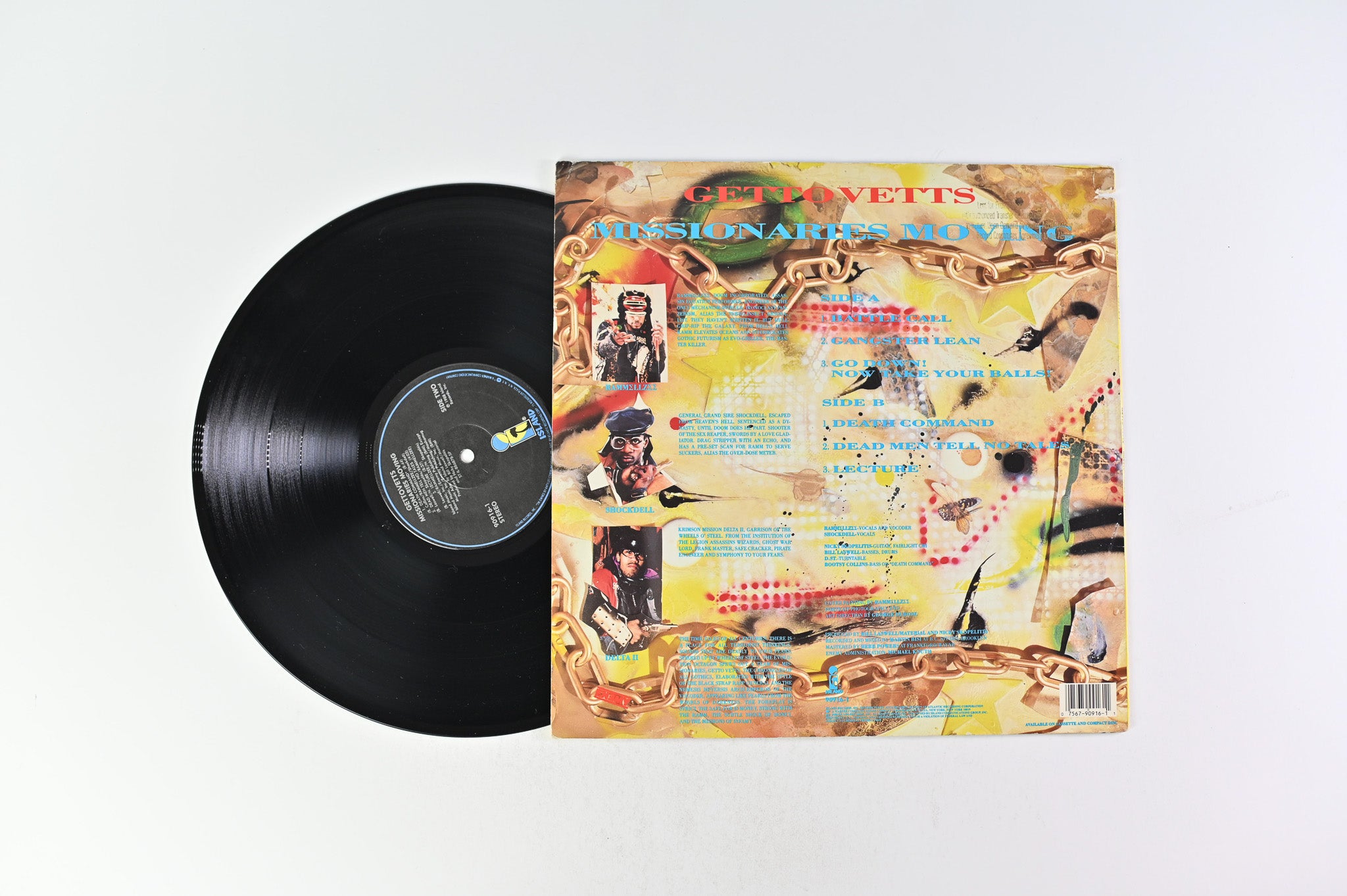 Gettovetts - Missionaries Moving on Island