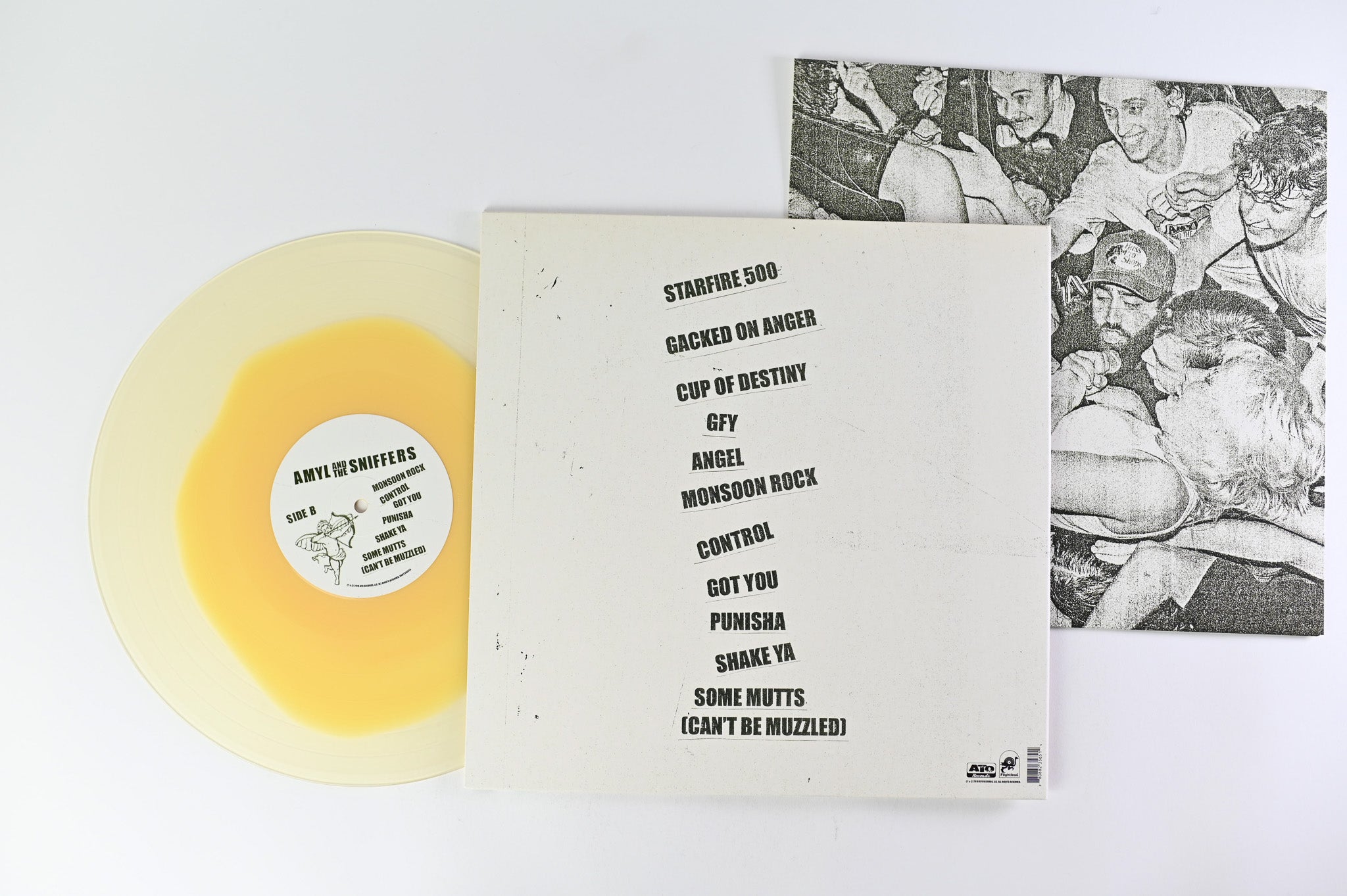 Amyl And The Sniffers - Amyl And The Sniffers on Flightless/ATO Records Egg Vinyl
