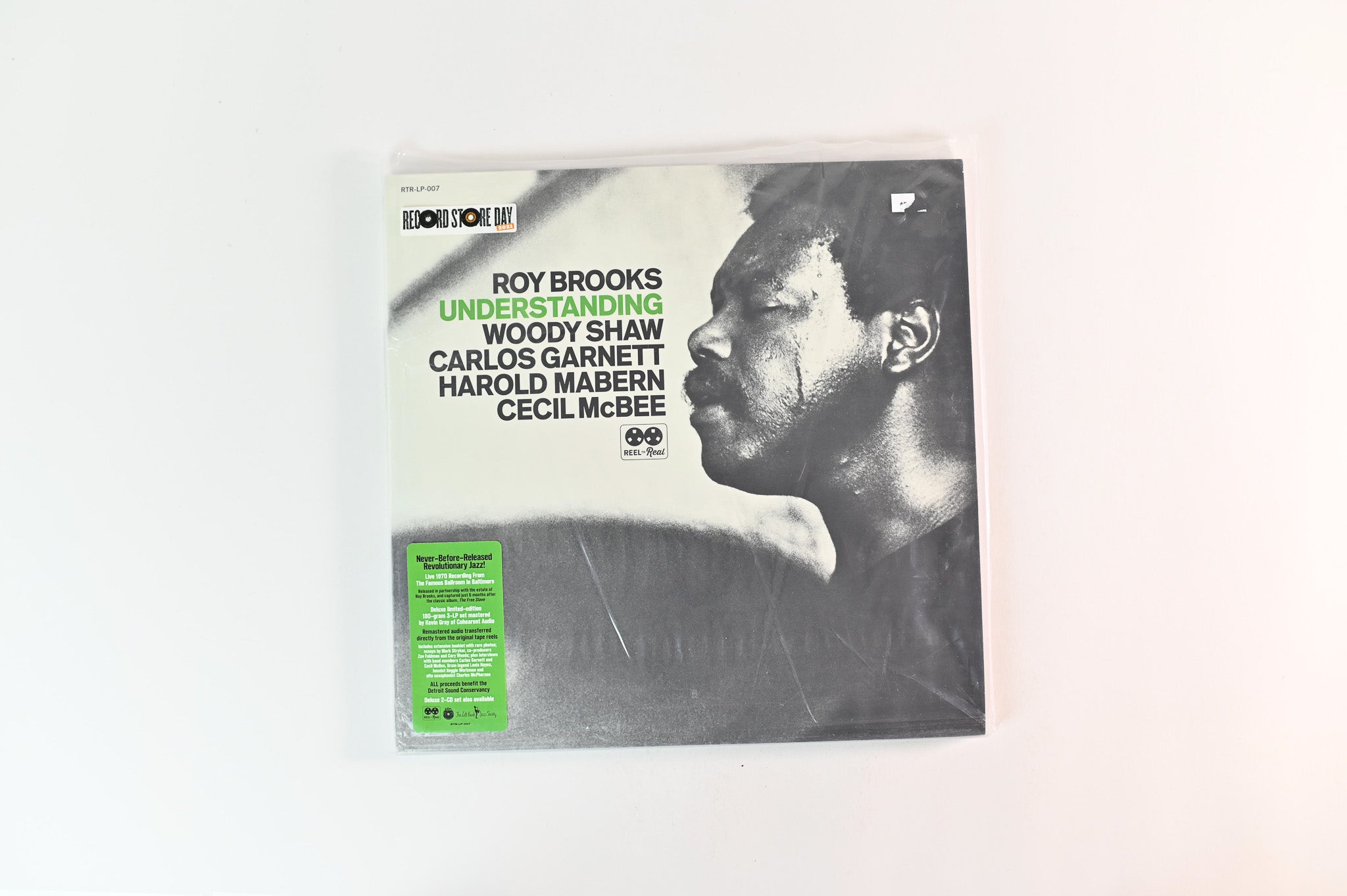 Roy Brooks - Understanding on Reel to Real RSD 2021 Ltd Numbered 180 Gram