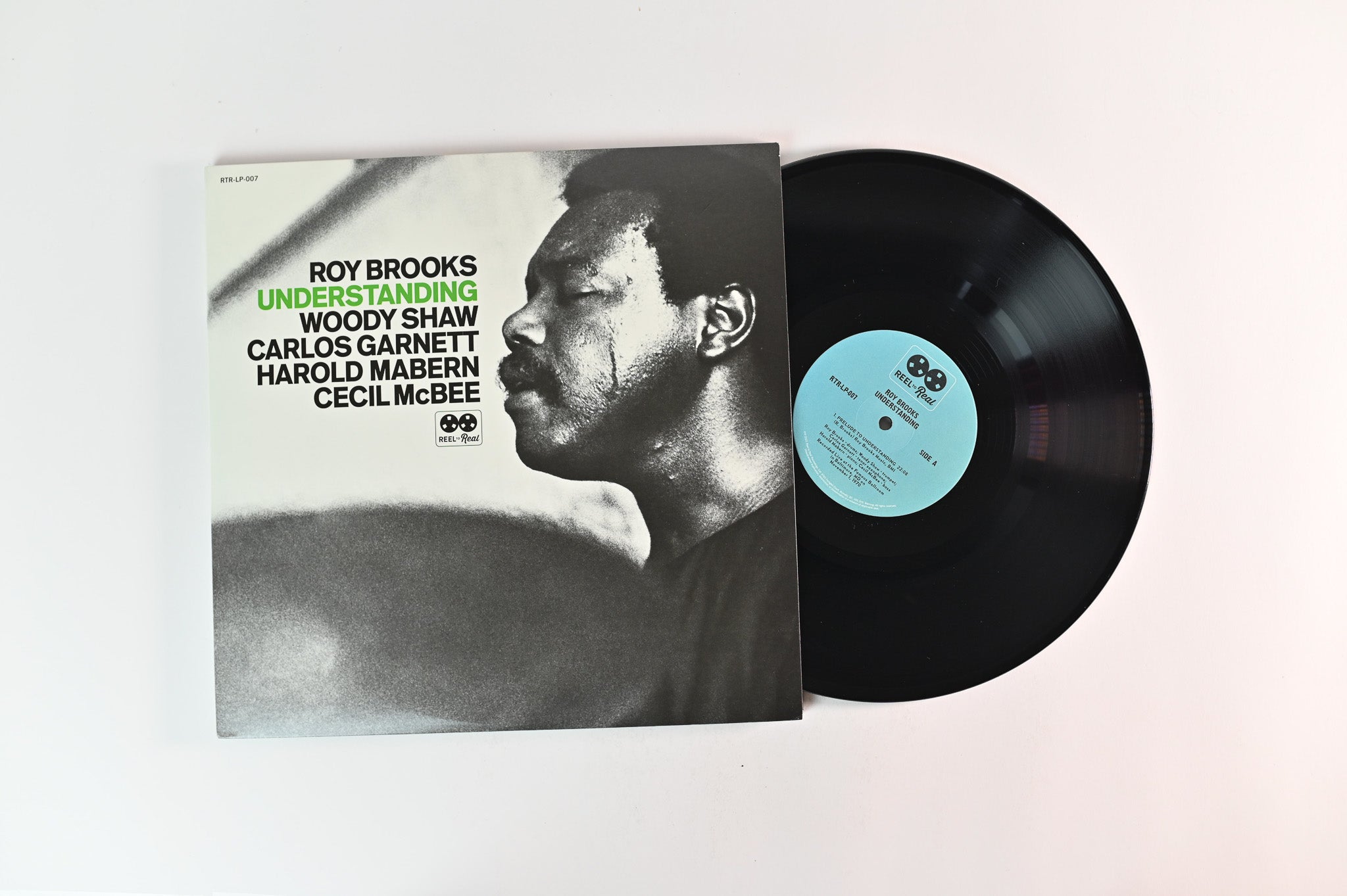 Roy Brooks - Understanding on Reel to Real RSD 2021 Ltd Numbered 180 Gram