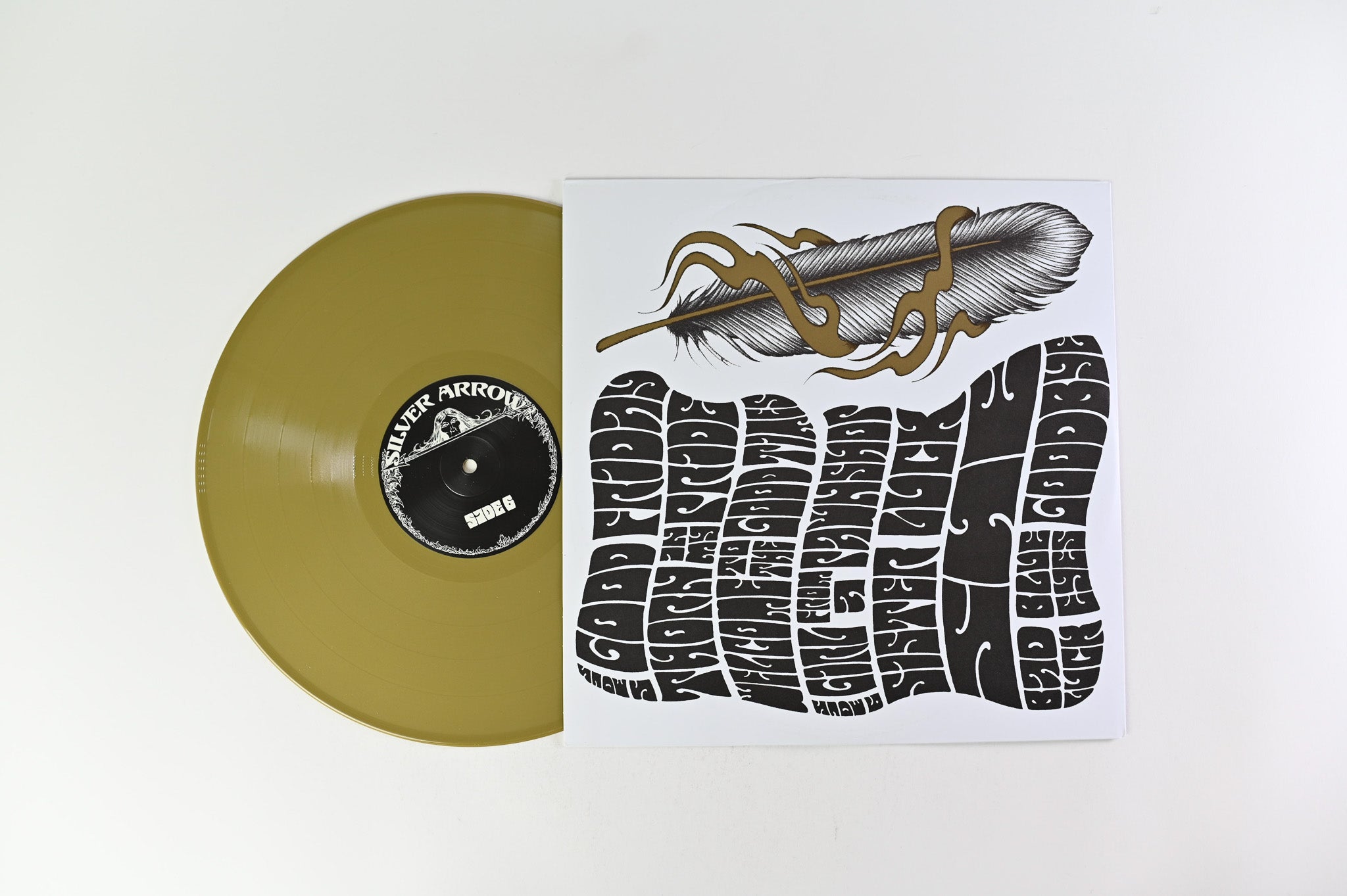 The Black Crowes - Croweology Reissue on Silver Arrow Gold Vinyl